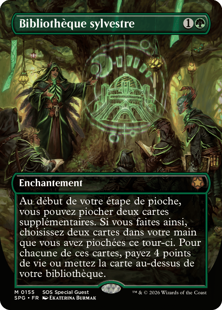 Bibliothèque sylvestre — Special Guests — Magic: The Gathering