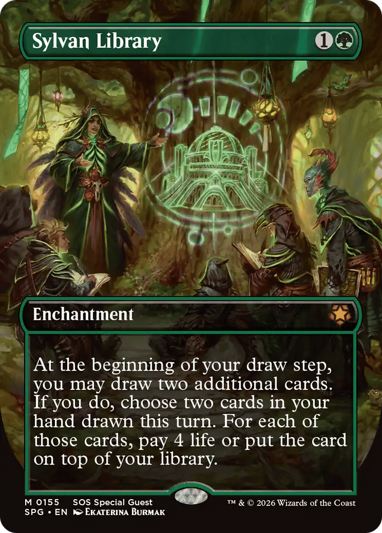 Sylvan Library — Special Guests — Magic: The Gathering