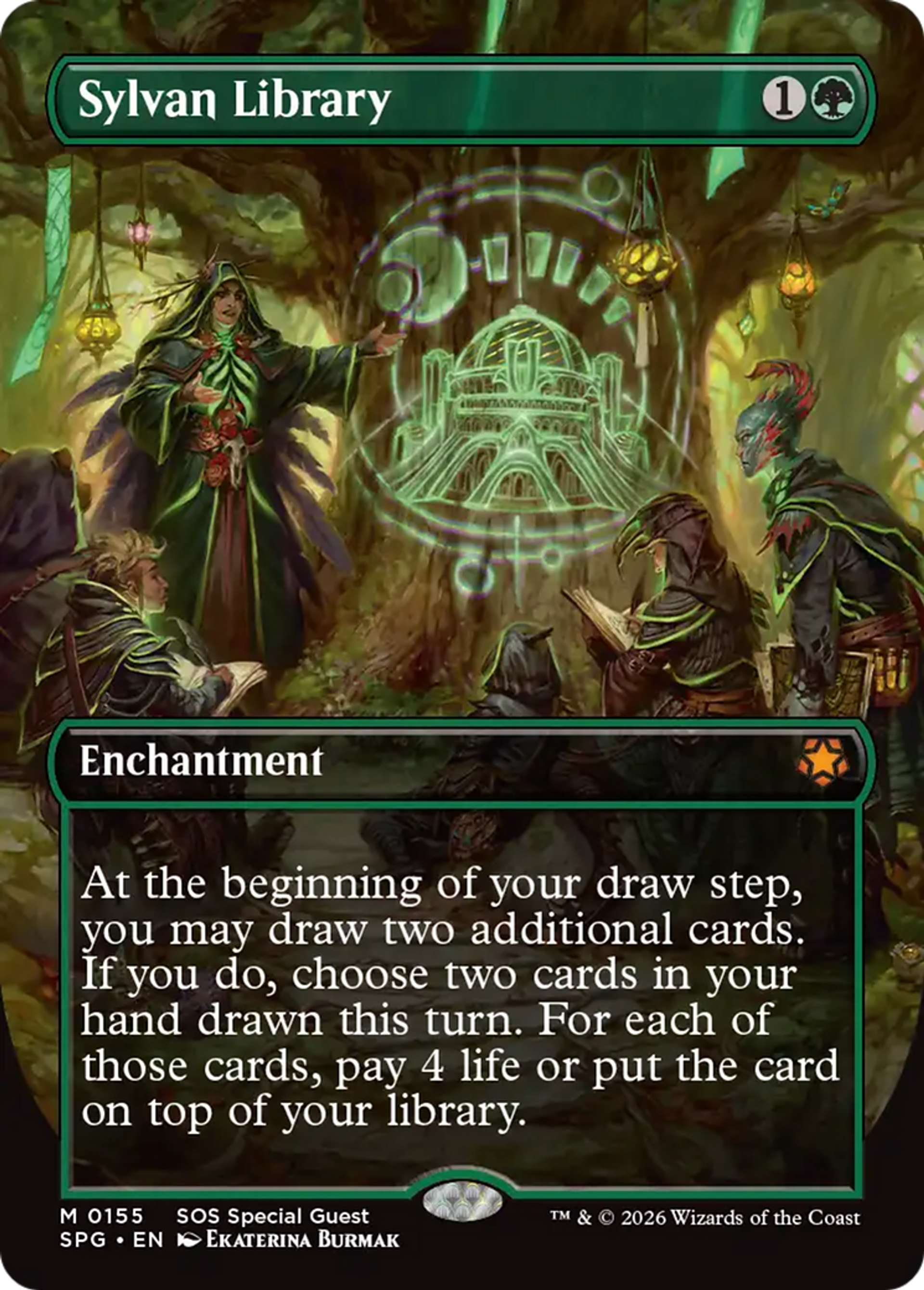 Sylvan Library — Special Guests — Magic: The Gathering