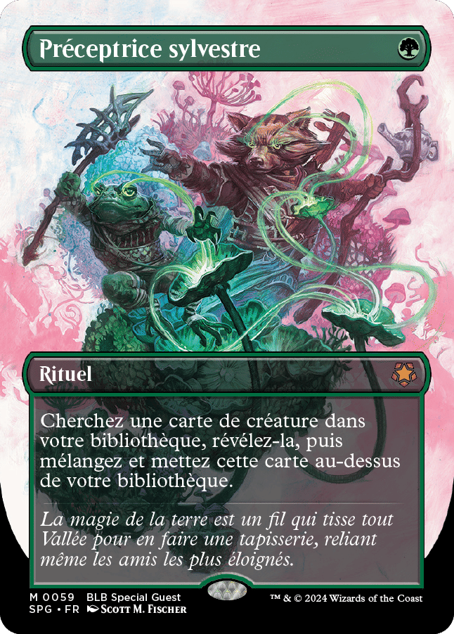 Préceptrice sylvestre — Special Guests — Magic: The Gathering