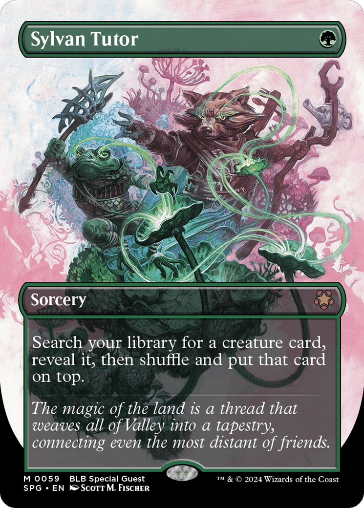 Sylvan Tutor — Special Guests — Magic: The Gathering