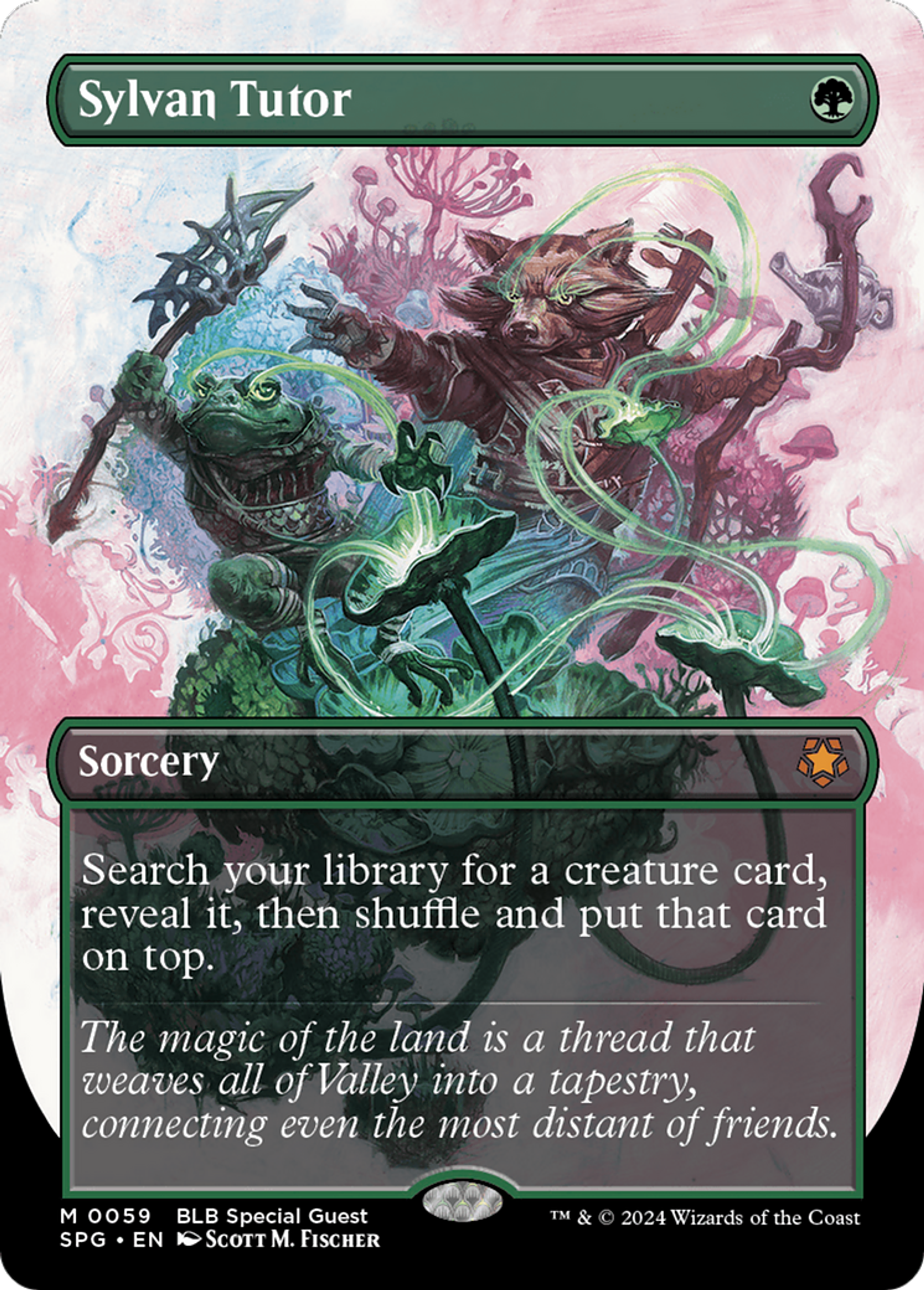 Sylvan Tutor — Special Guests — Magic: The Gathering