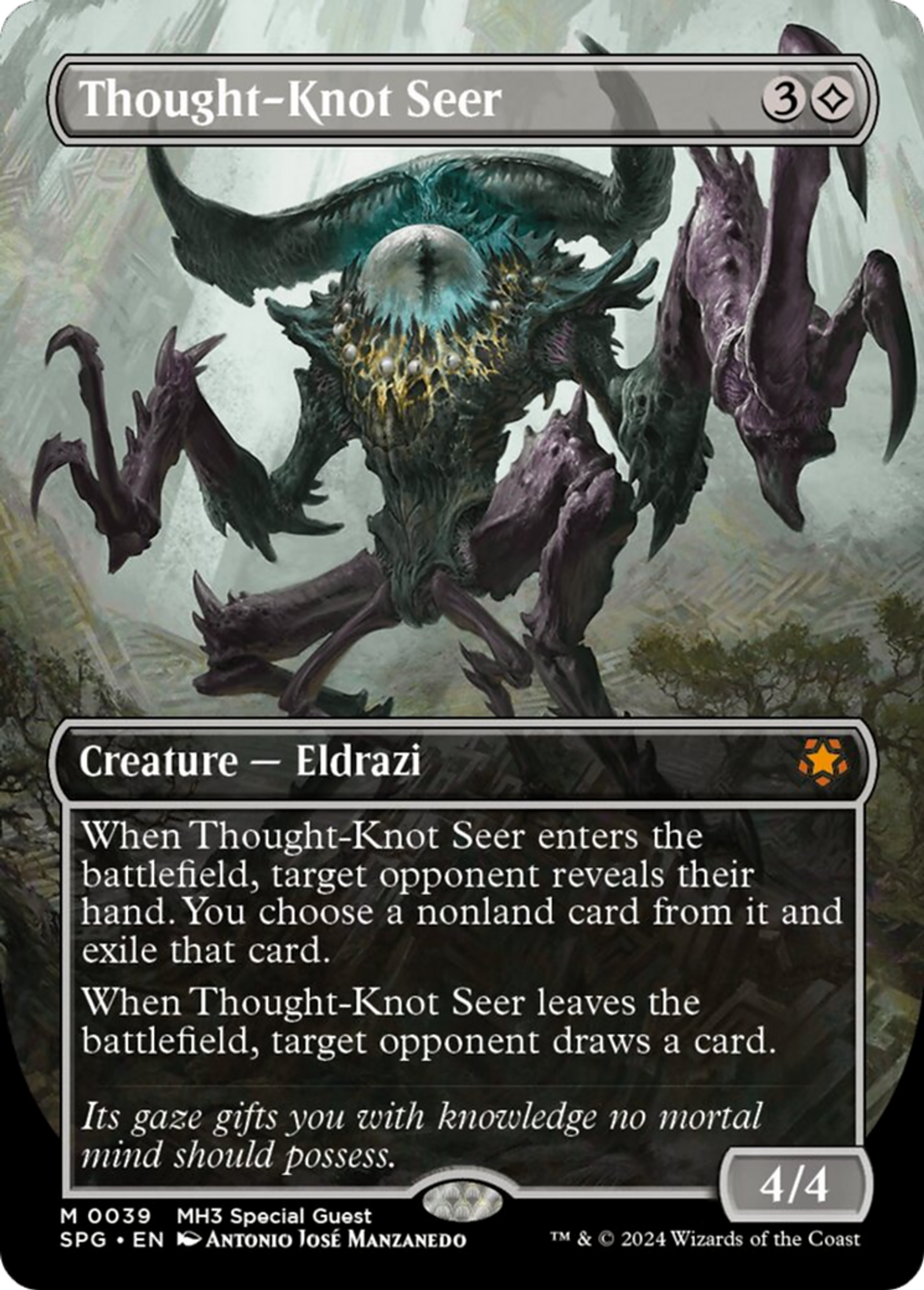 Voyant ligatureur de pensées — Special Guests — Magic: The Gathering