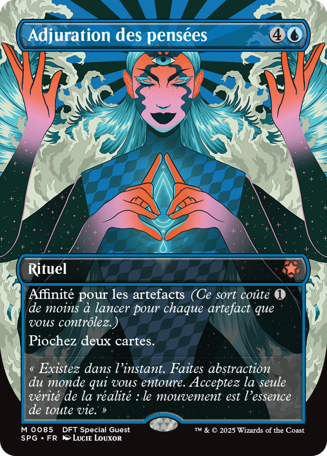 Adjuration des pensées — Special Guests — Magic: The Gathering