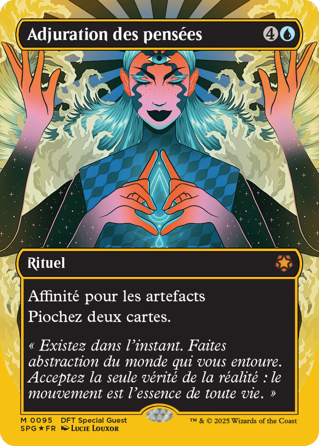 Adjuration des pensées — Special Guests — Magic: The Gathering