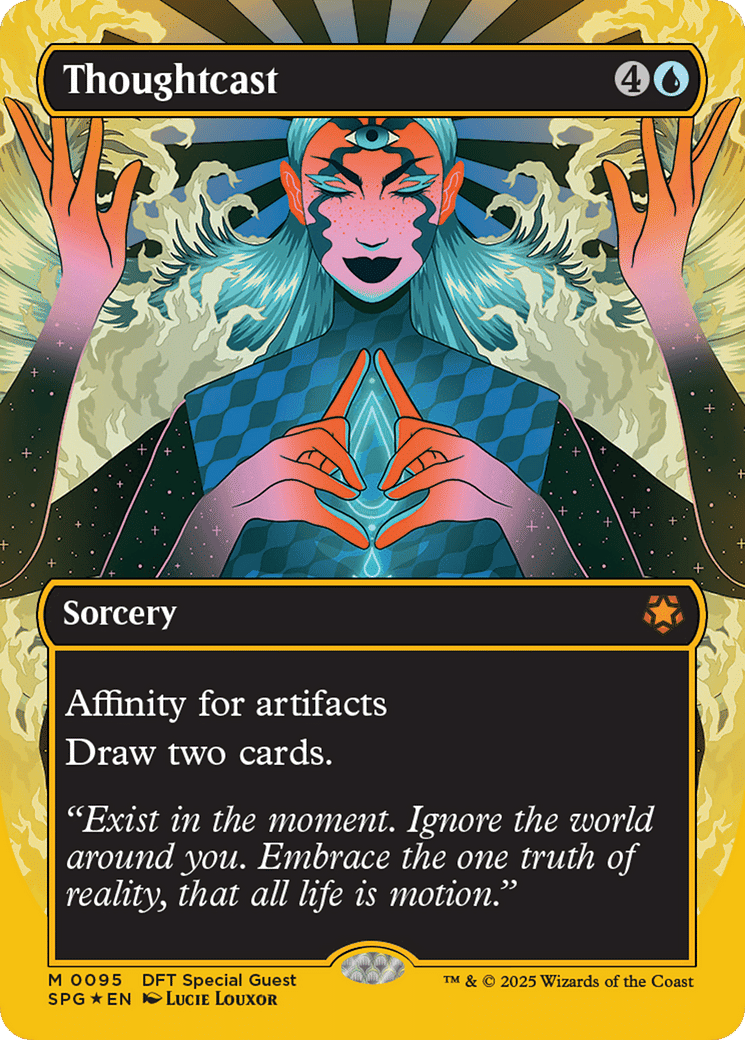 Thoughtcast — Special Guests — Magic: The Gathering