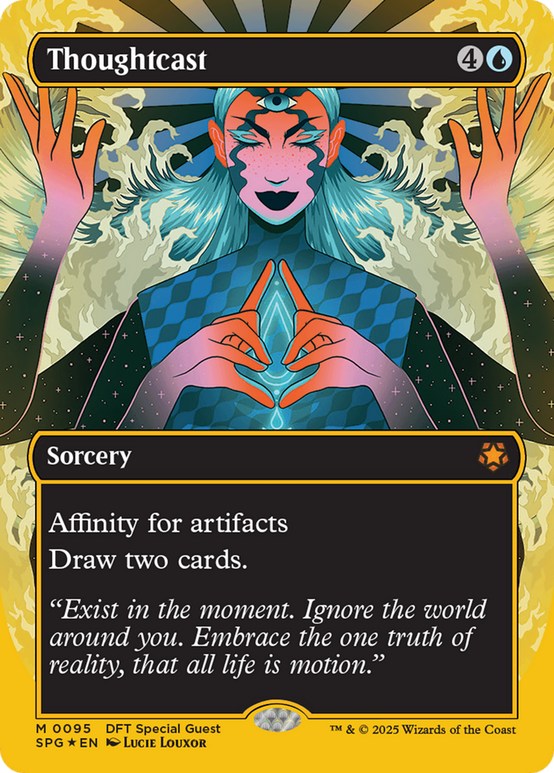 Thoughtcast — Special Guests — Magic: The Gathering