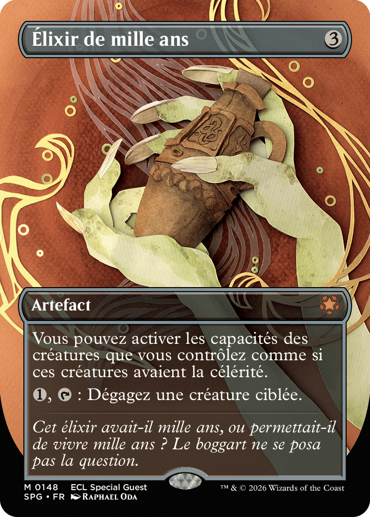 Élixir de mille ans — Special Guests — Magic: The Gathering