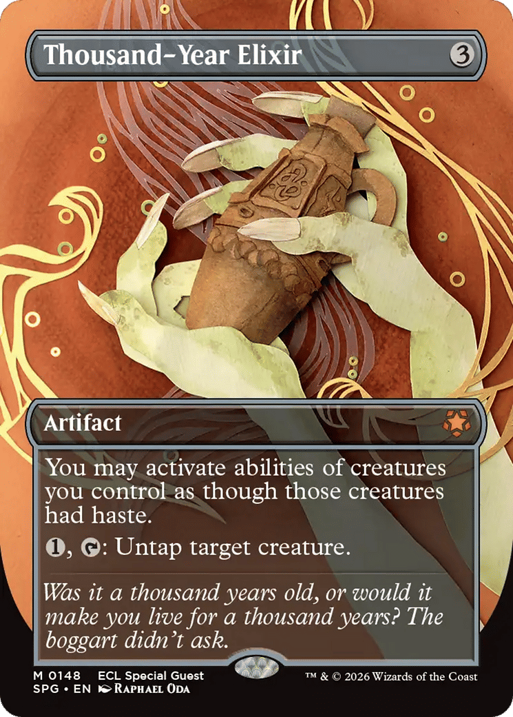 Thousand-Year Elixir — Special Guests — Magic: The Gathering