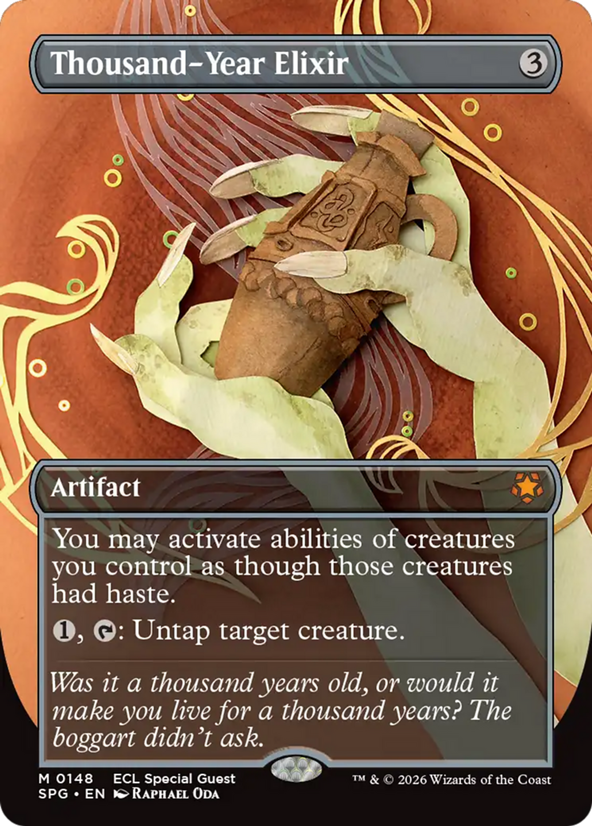 Thousand-Year Elixir — Special Guests — Magic: The Gathering