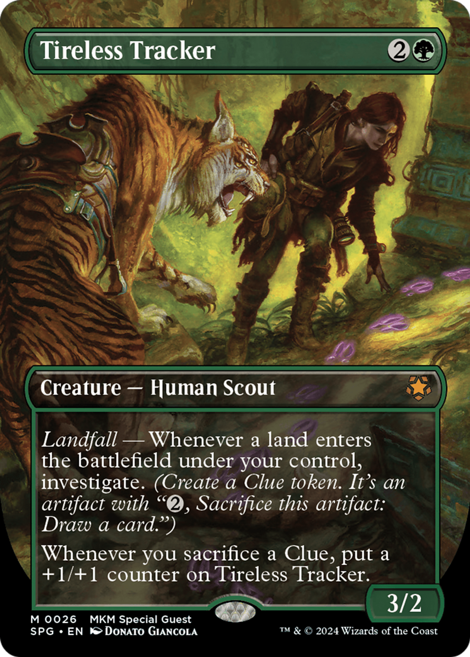 Traqueuse infatigable — Special Guests — Magic: The Gathering
