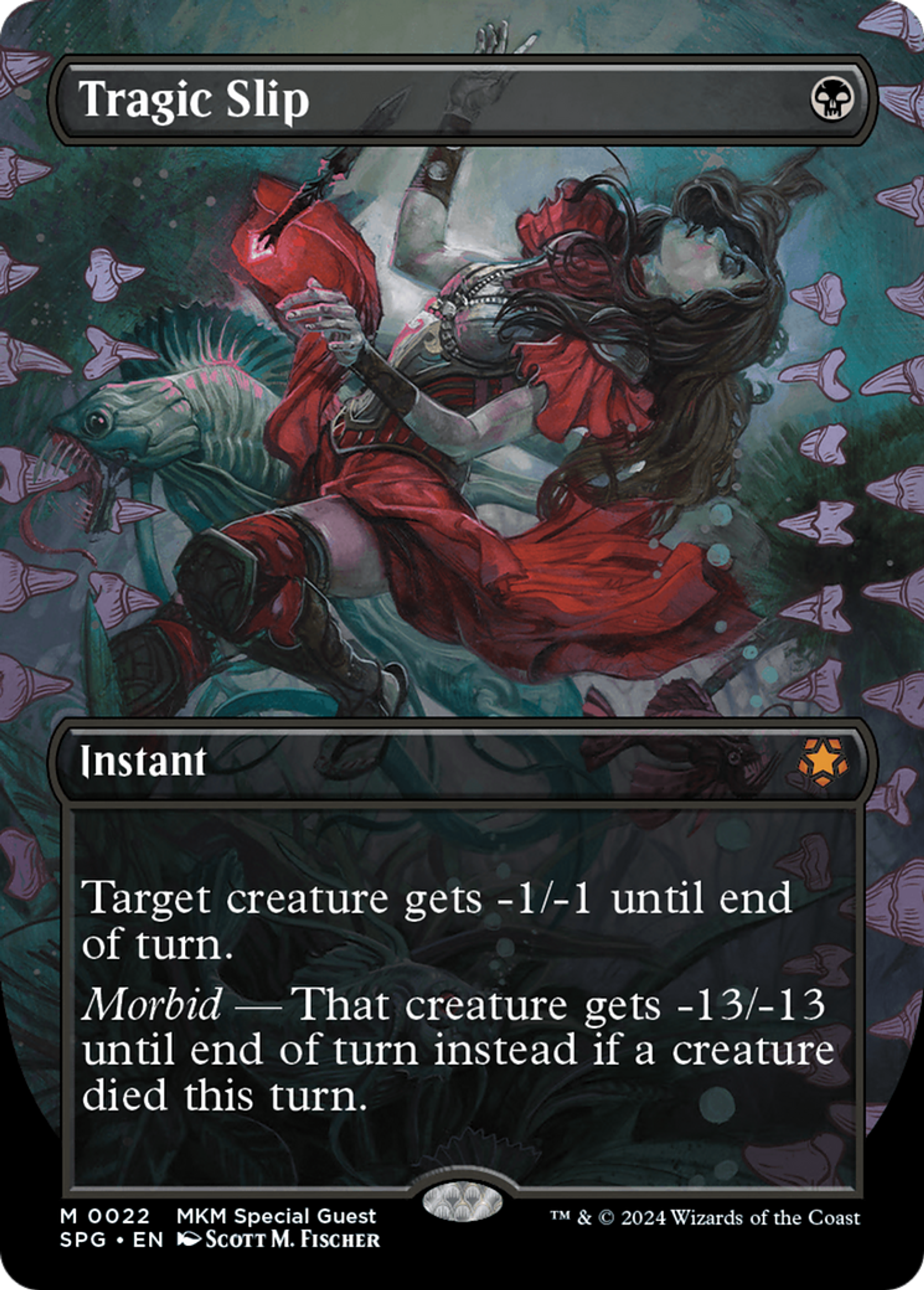 Fatale glissade — Special Guests — Magic: The Gathering