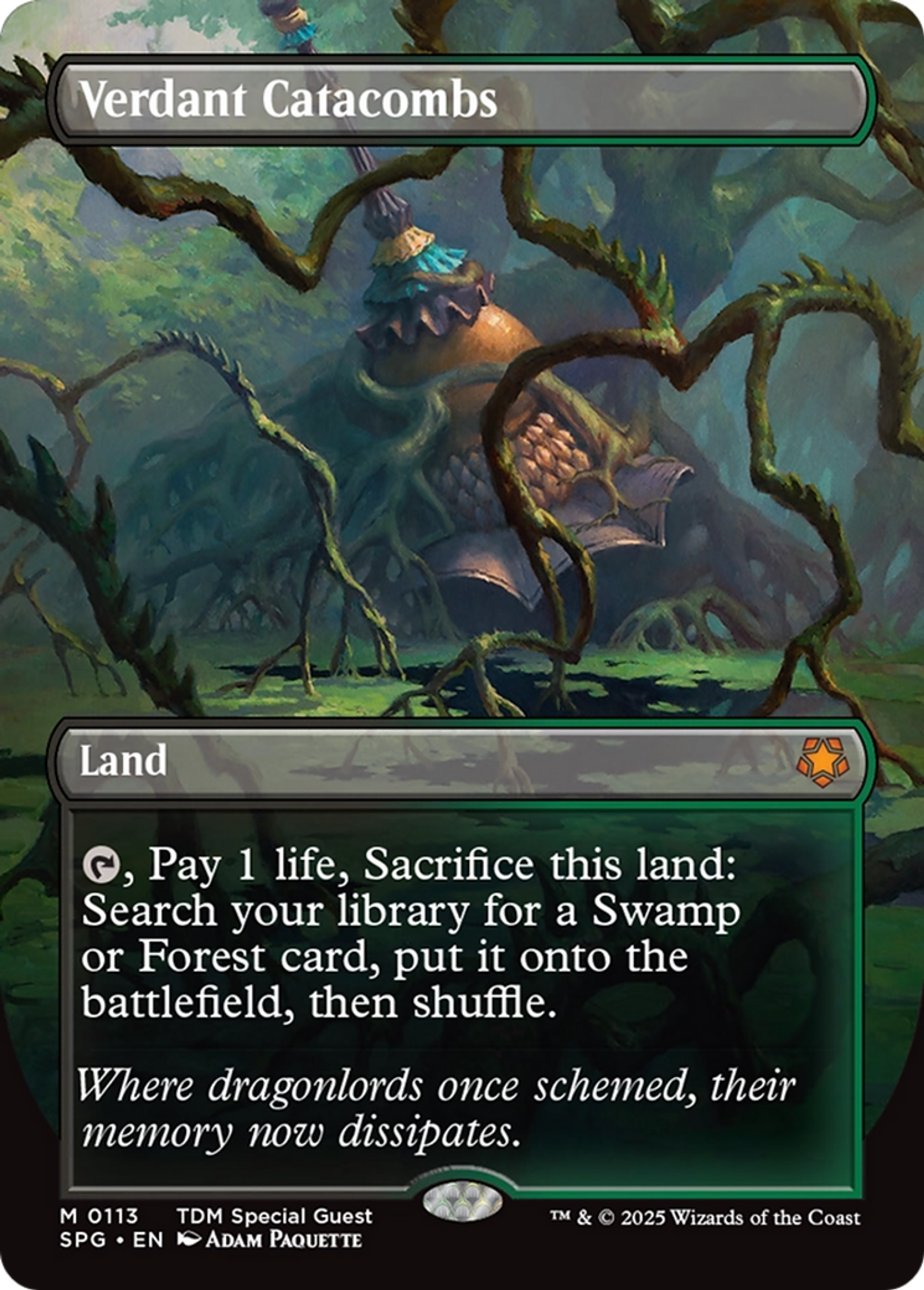 Verdant Catacombs — Special Guests — Magic: The Gathering