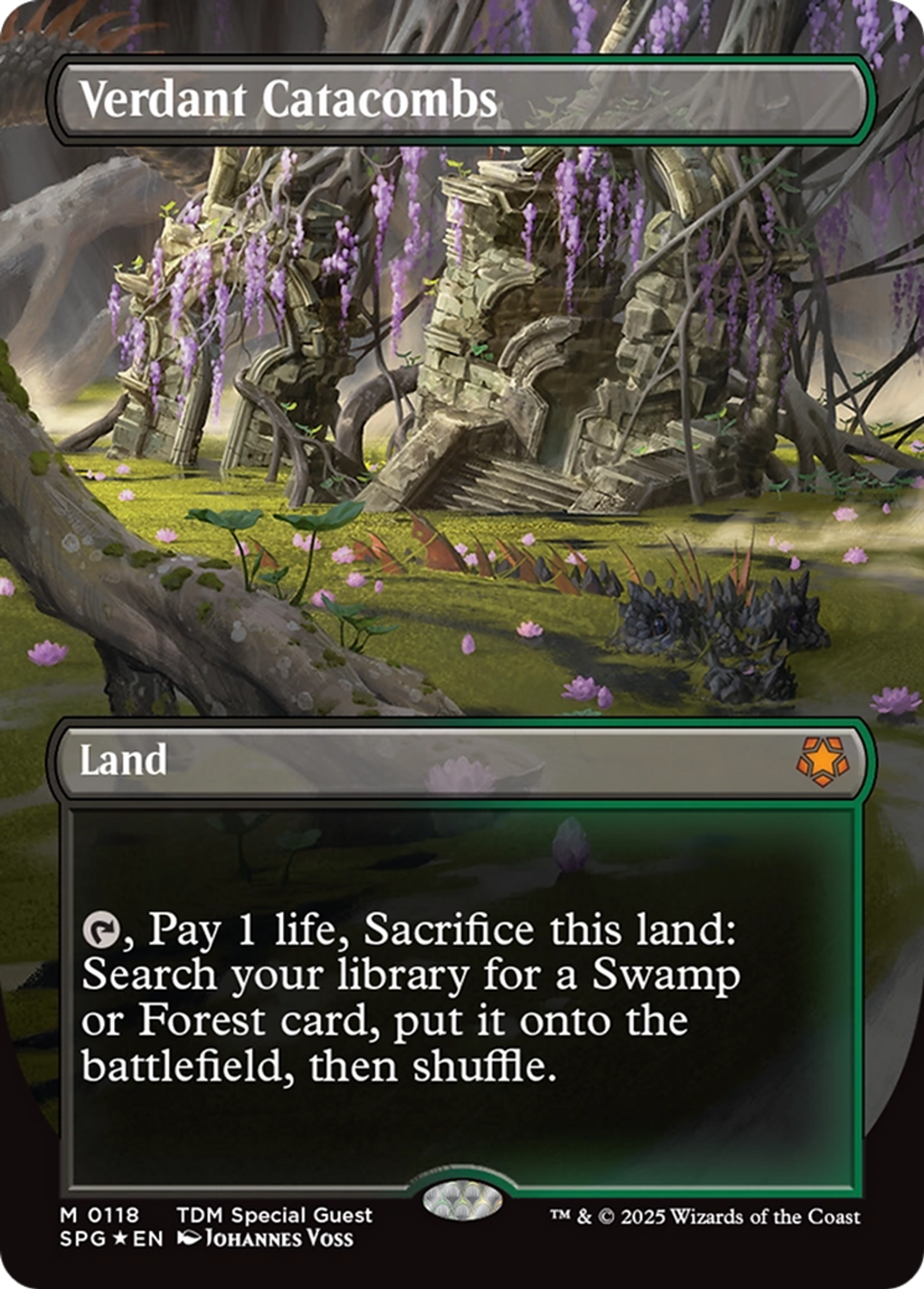 Verdant Catacombs — Special Guests — Magic: The Gathering