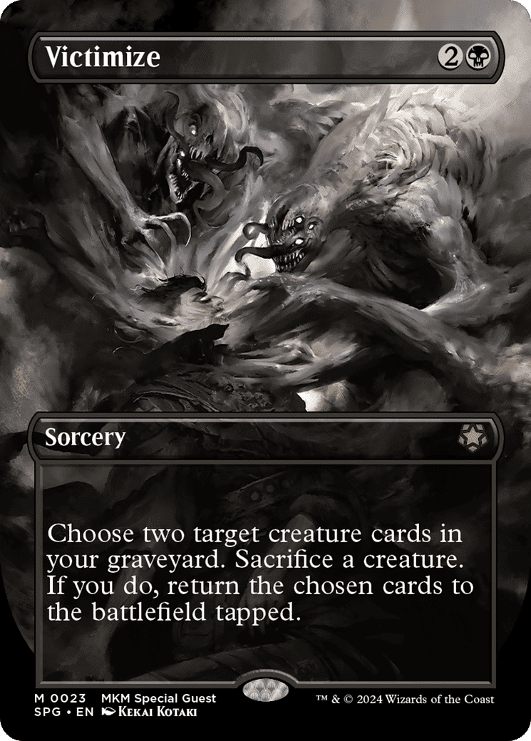Victimize — Special Guests — Magic: The Gathering