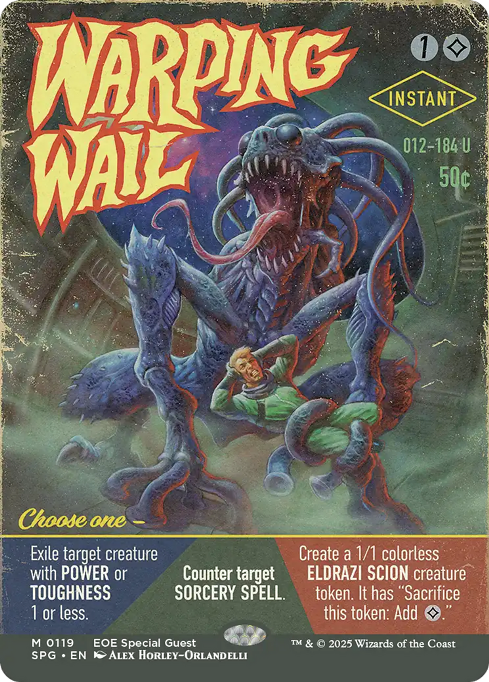 Warping Wail — Special Guests — Magic: The Gathering