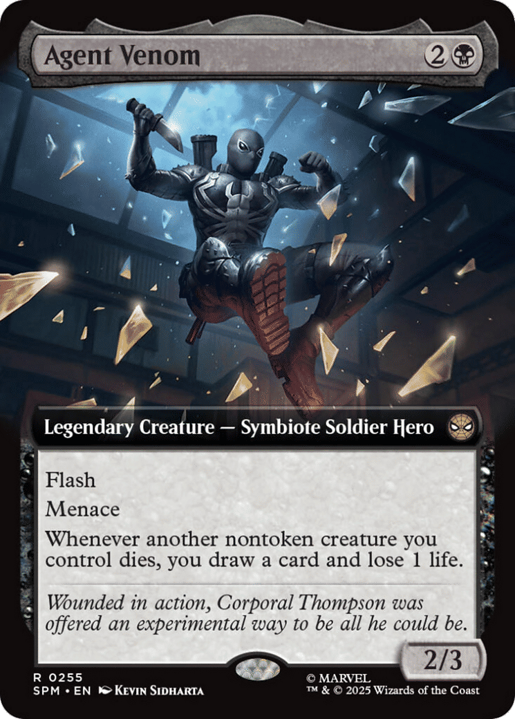 Agent Venom — Marvel's Spider-Man — Magic: The Gathering