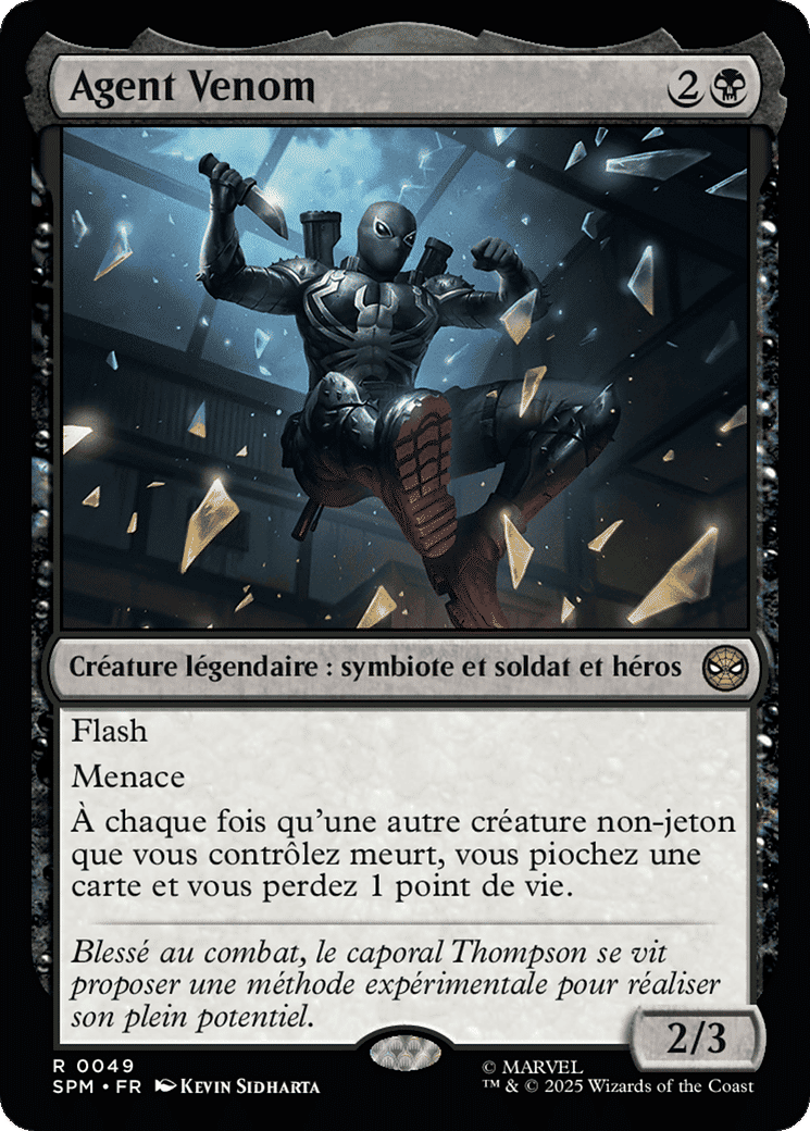 Agent Venom — Marvel's Spider-Man — Magic: The Gathering