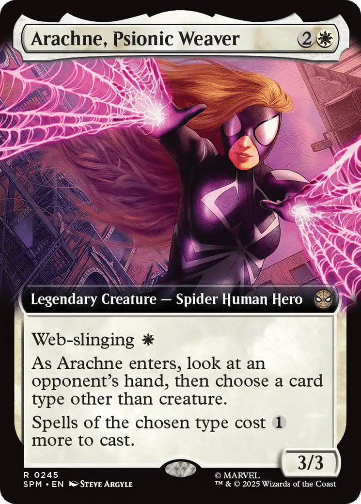 Arachne, Psionic Weaver — Marvel's Spider-Man — Magic: The Gathering