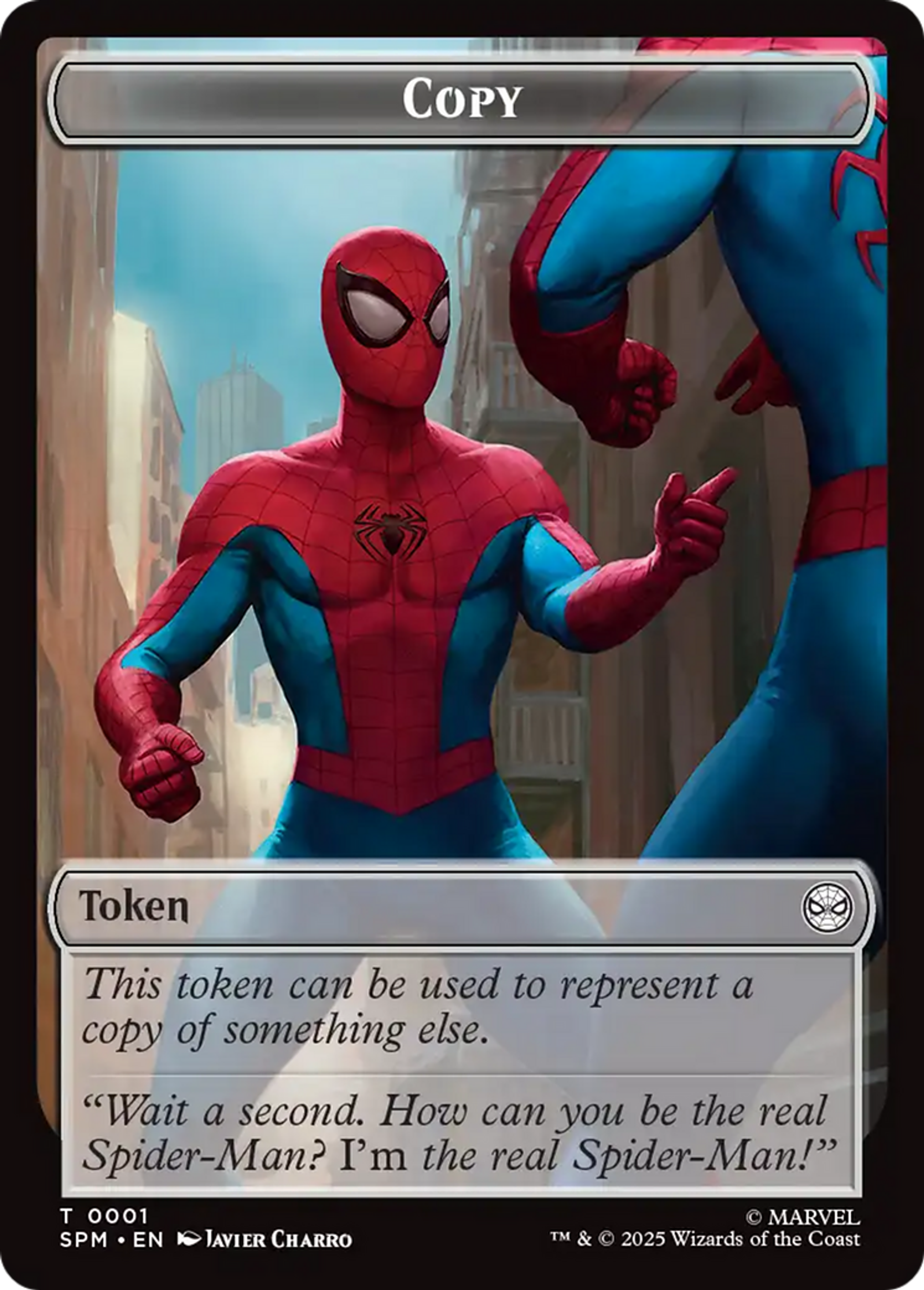 Copy — Marvel's Spider-Man — Magic: The Gathering