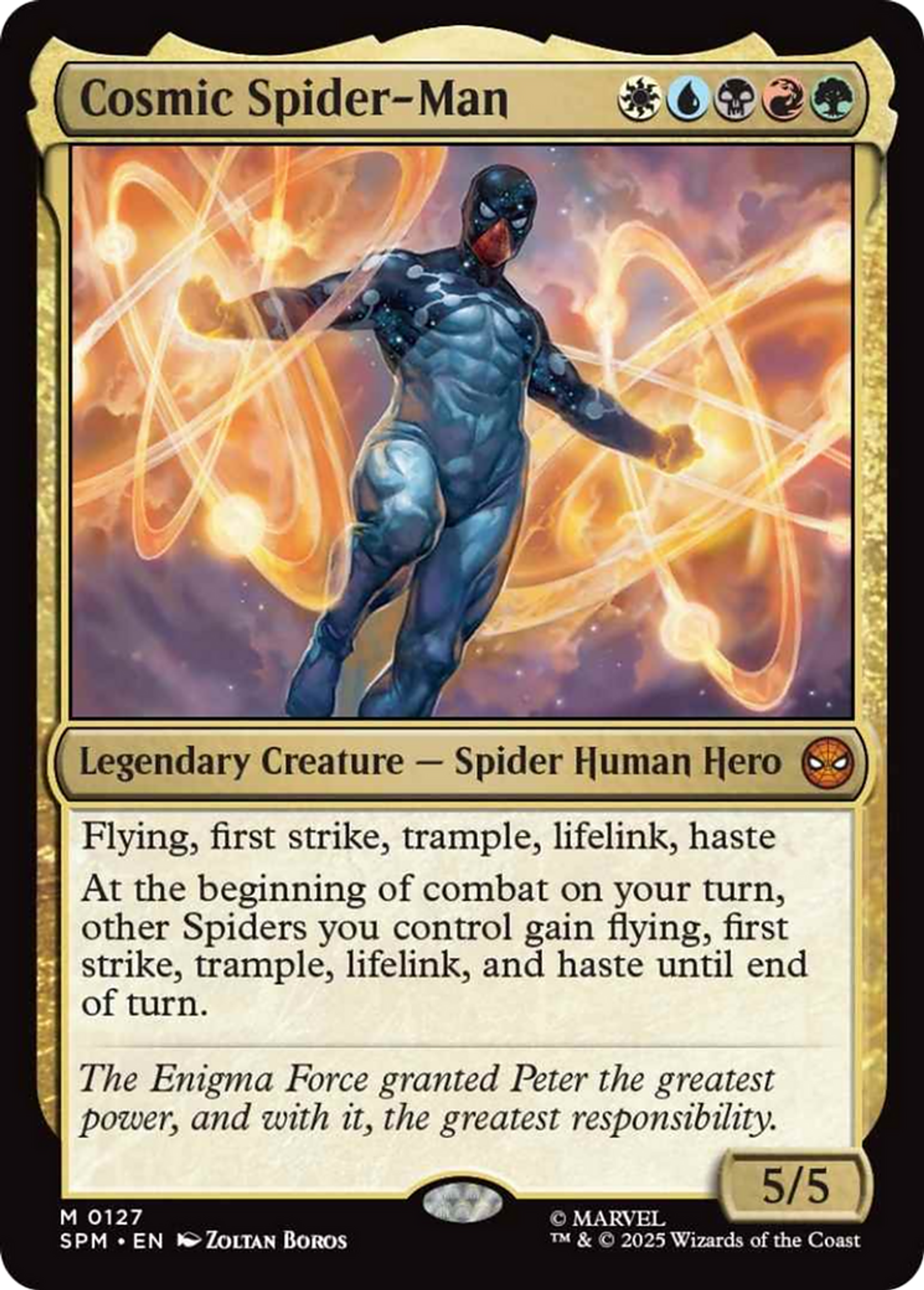 Spider-Man cosmique — Marvel's Spider-Man — Magic: The Gathering