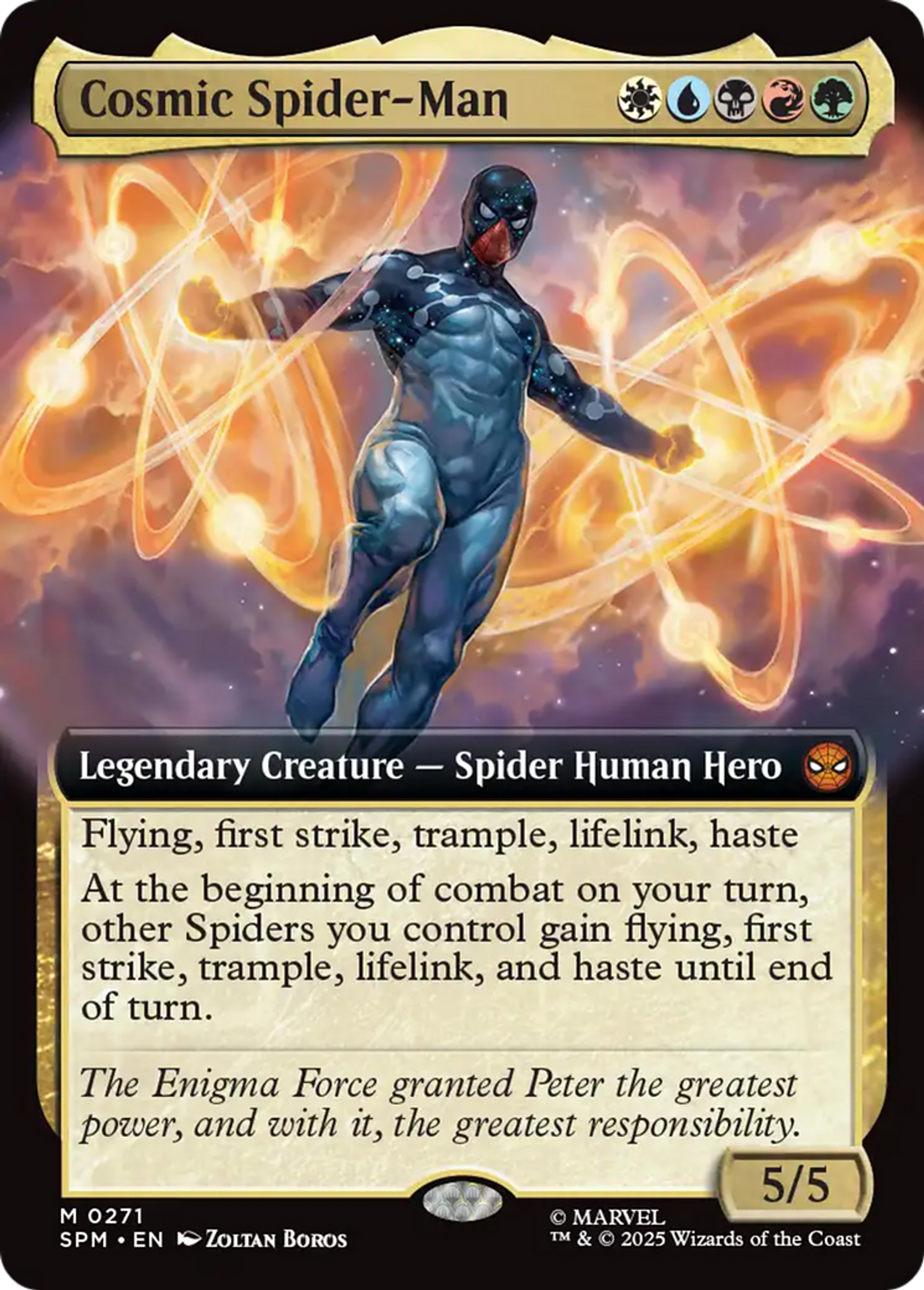 Cosmic Spider-Man — Marvel's Spider-Man — Magic: The Gathering