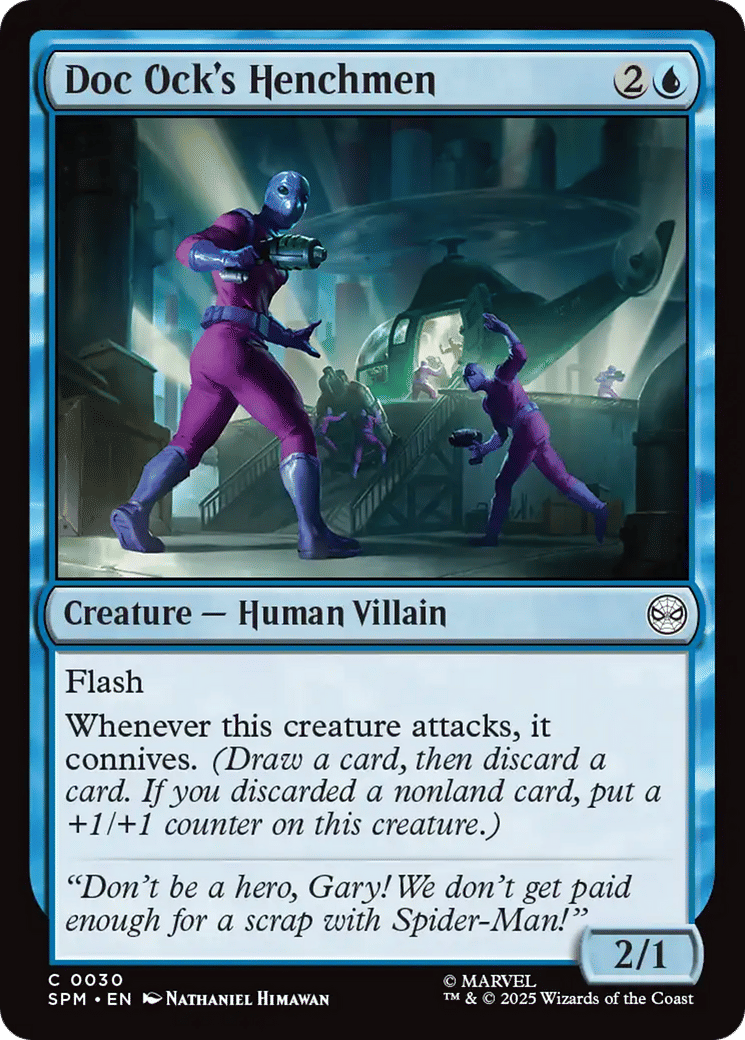 Doc Ock's Henchmen — Marvel's Spider-Man — Magic: The Gathering
