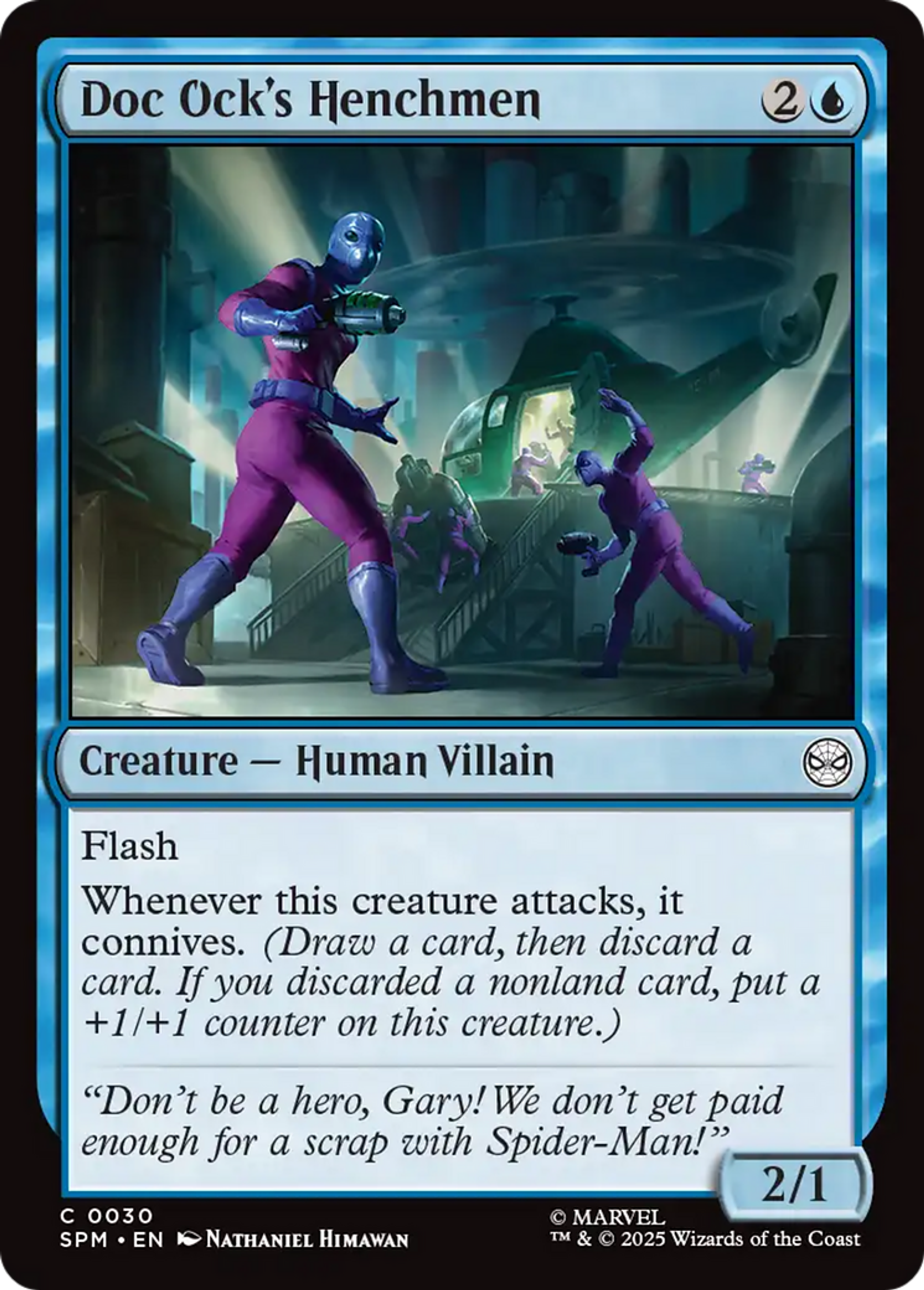 Doc Ock's Henchmen — Marvel's Spider-Man — Magic: The Gathering