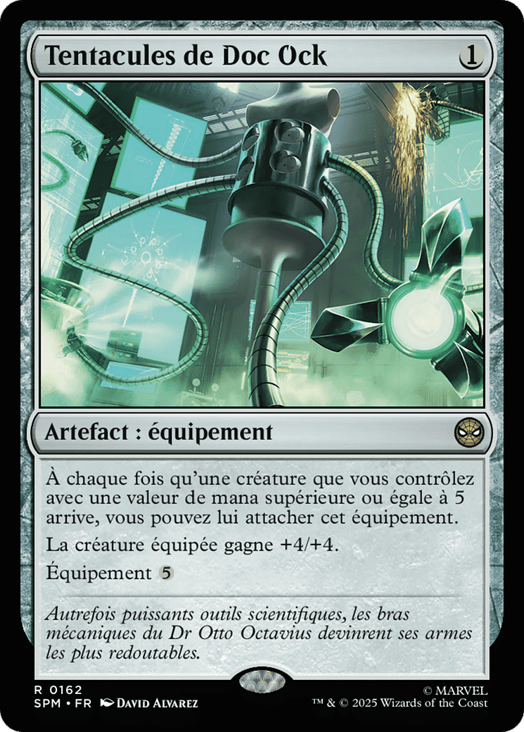 Tentacules de Doc Ock — Marvel's Spider-Man — Magic: The Gathering