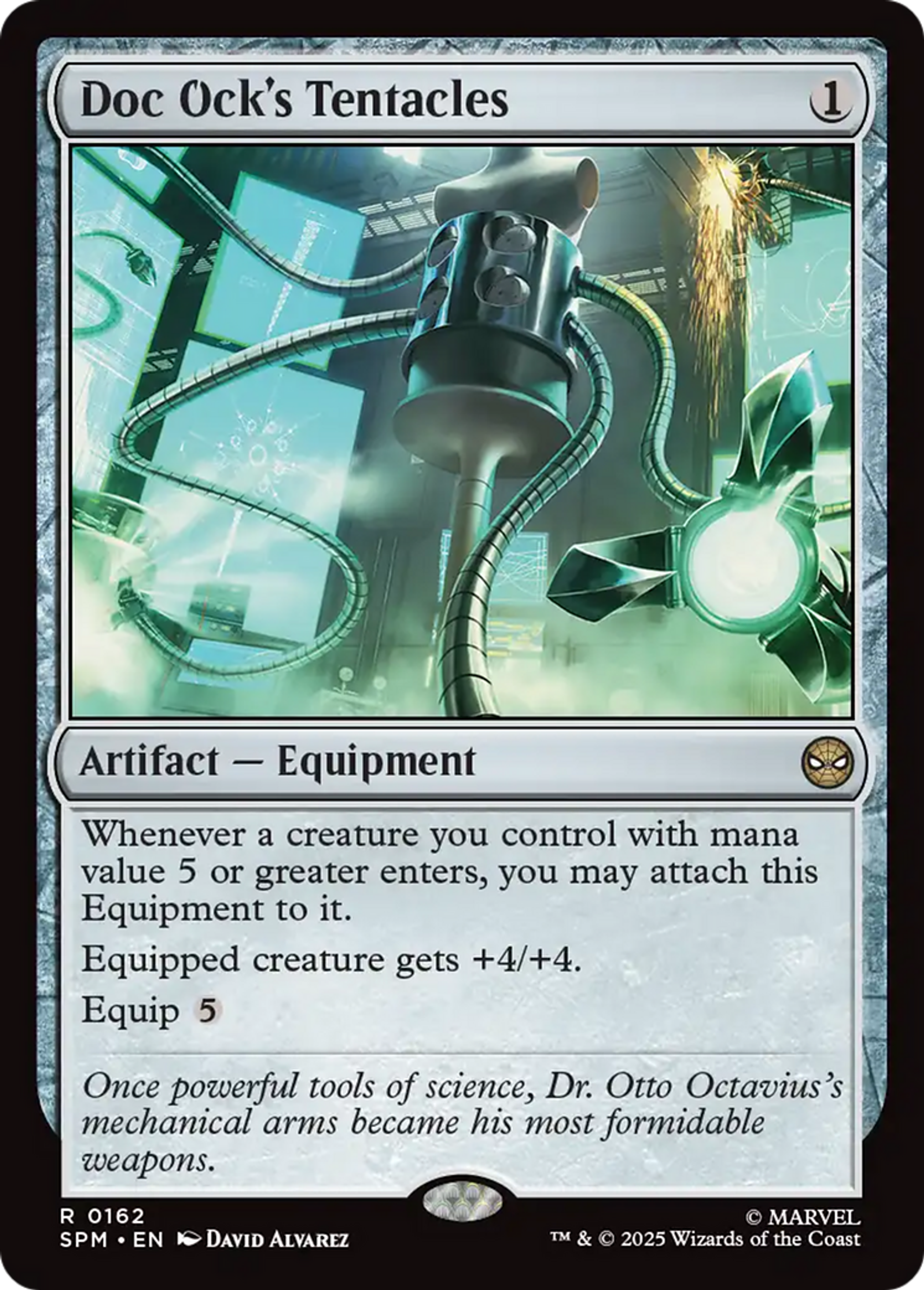 Tentacules de Doc Ock — Marvel's Spider-Man — Magic: The Gathering