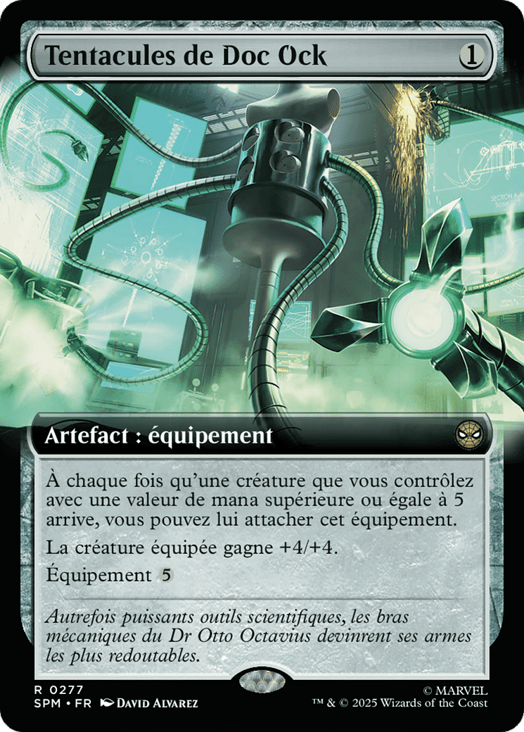 Tentacules de Doc Ock — Marvel's Spider-Man — Magic: The Gathering