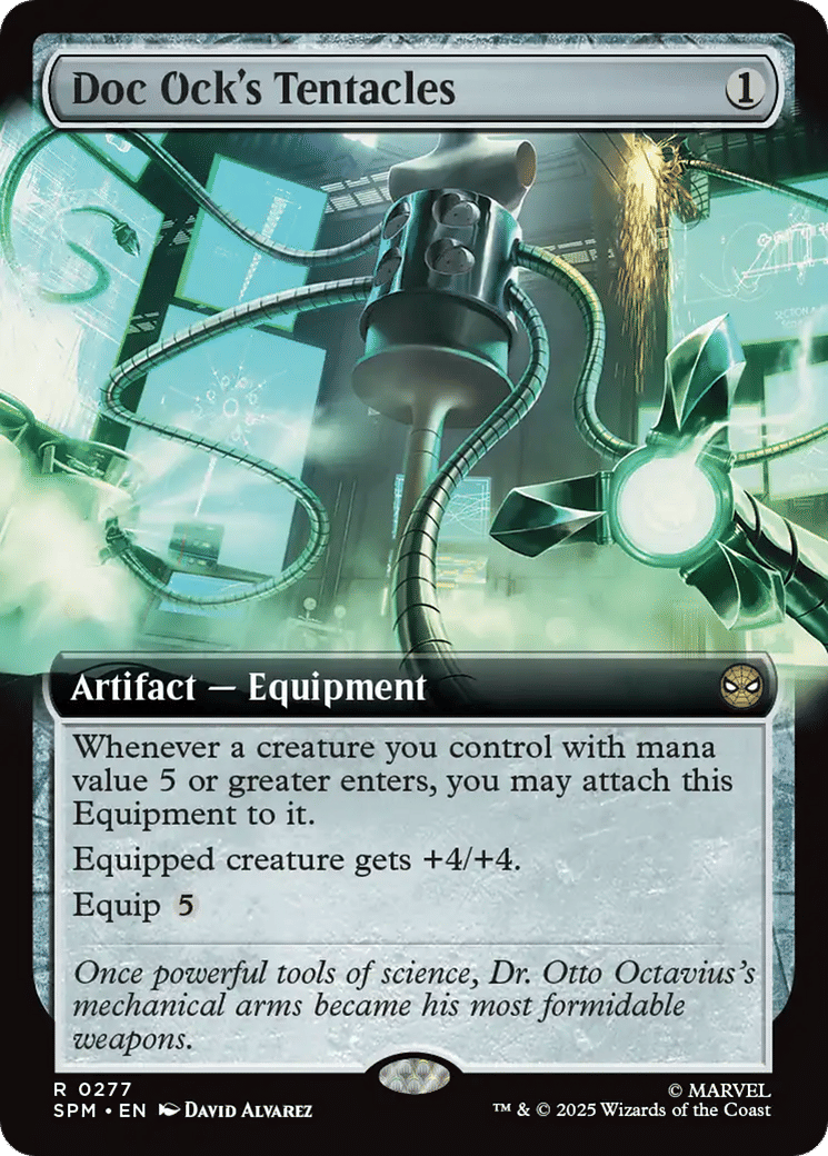 Doc Ock's Tentacles — Marvel's Spider-Man — Magic: The Gathering