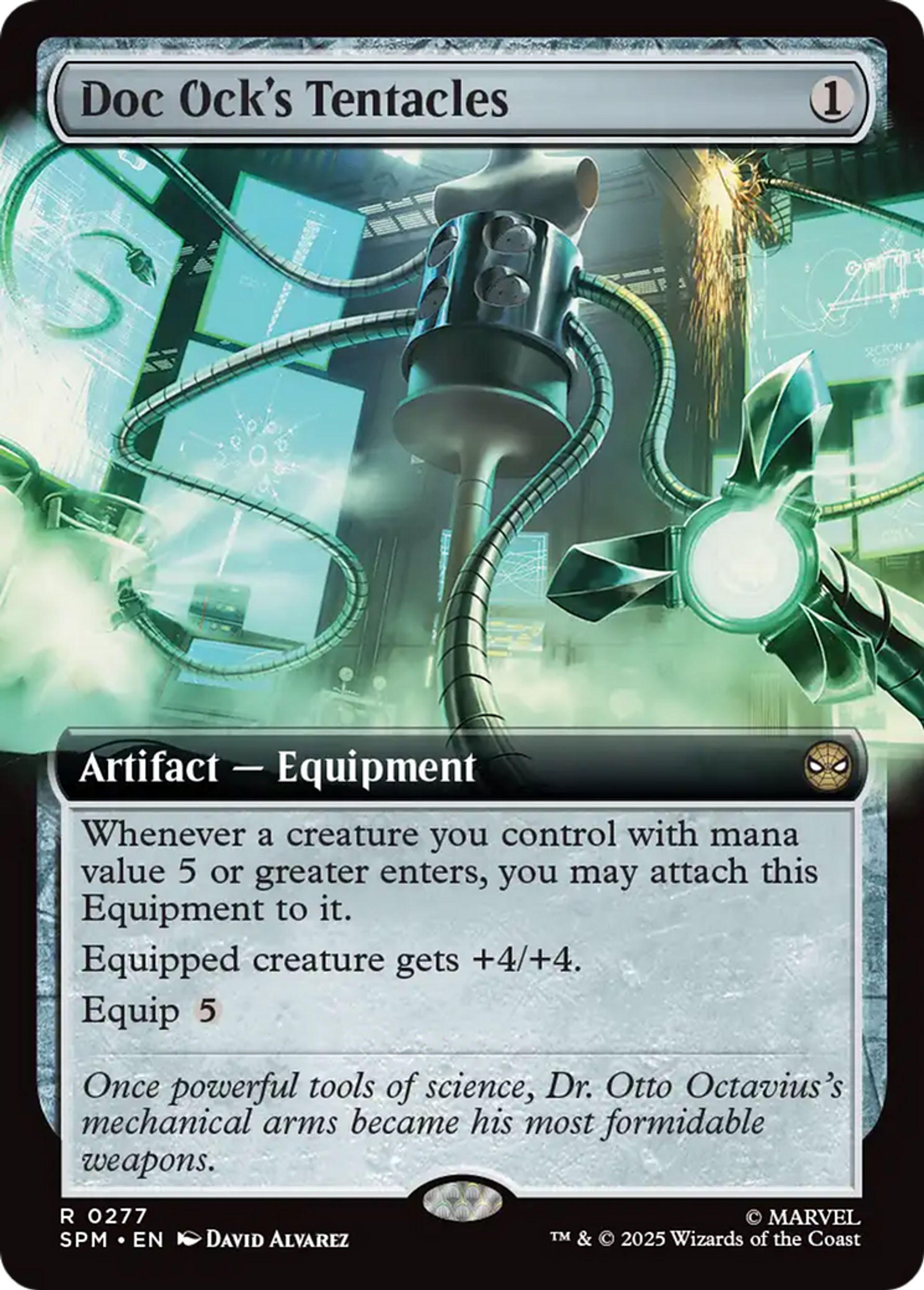 Tentacules de Doc Ock — Marvel's Spider-Man — Magic: The Gathering