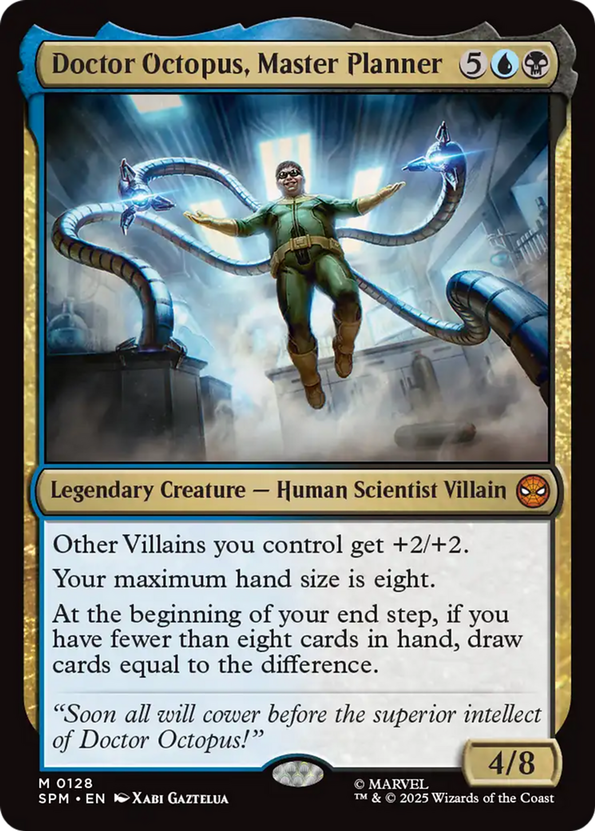 Doctor Octopus, Master Planner — Marvel's Spider-Man — Magic: The Gathering