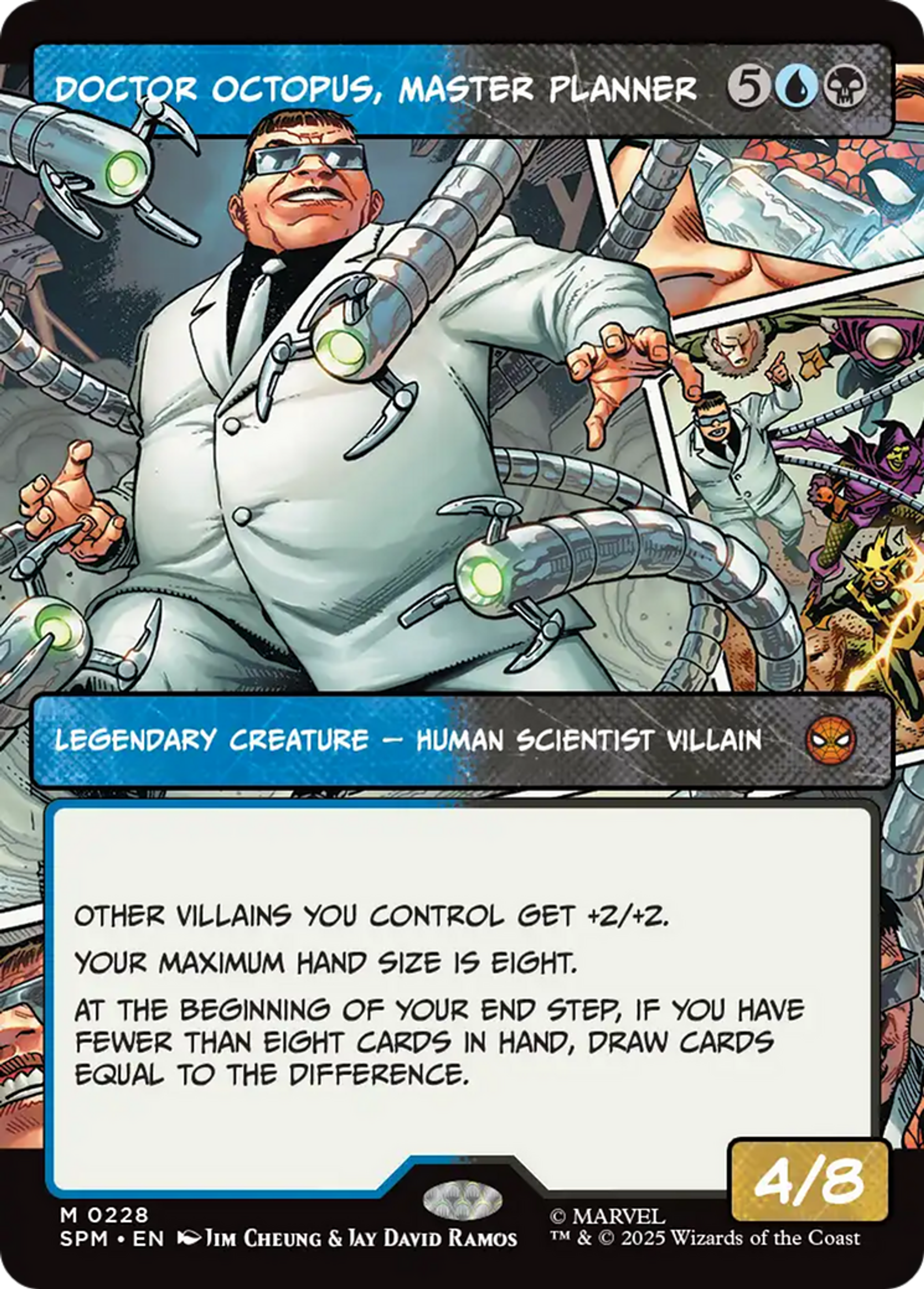 Docteur Octopus, maître stratège — Marvel's Spider-Man — Magic: The Gathering