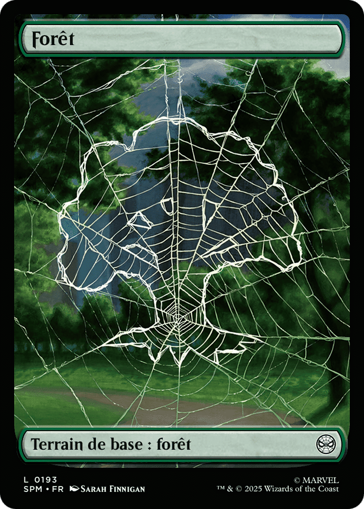 Forêt — Marvel's Spider-Man — Magic: The Gathering