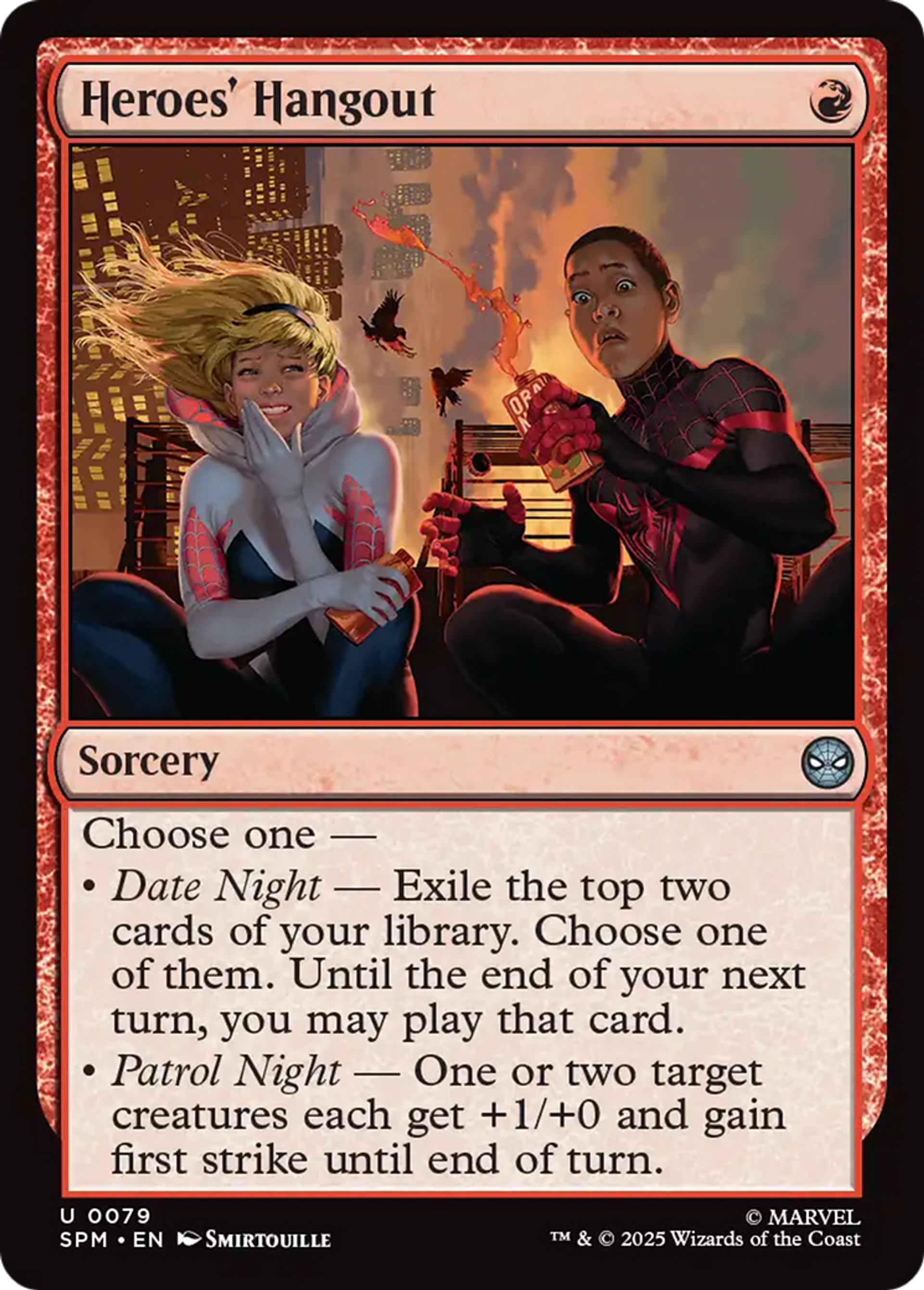 Heroes' Hangout — Marvel's Spider-Man — Magic: The Gathering