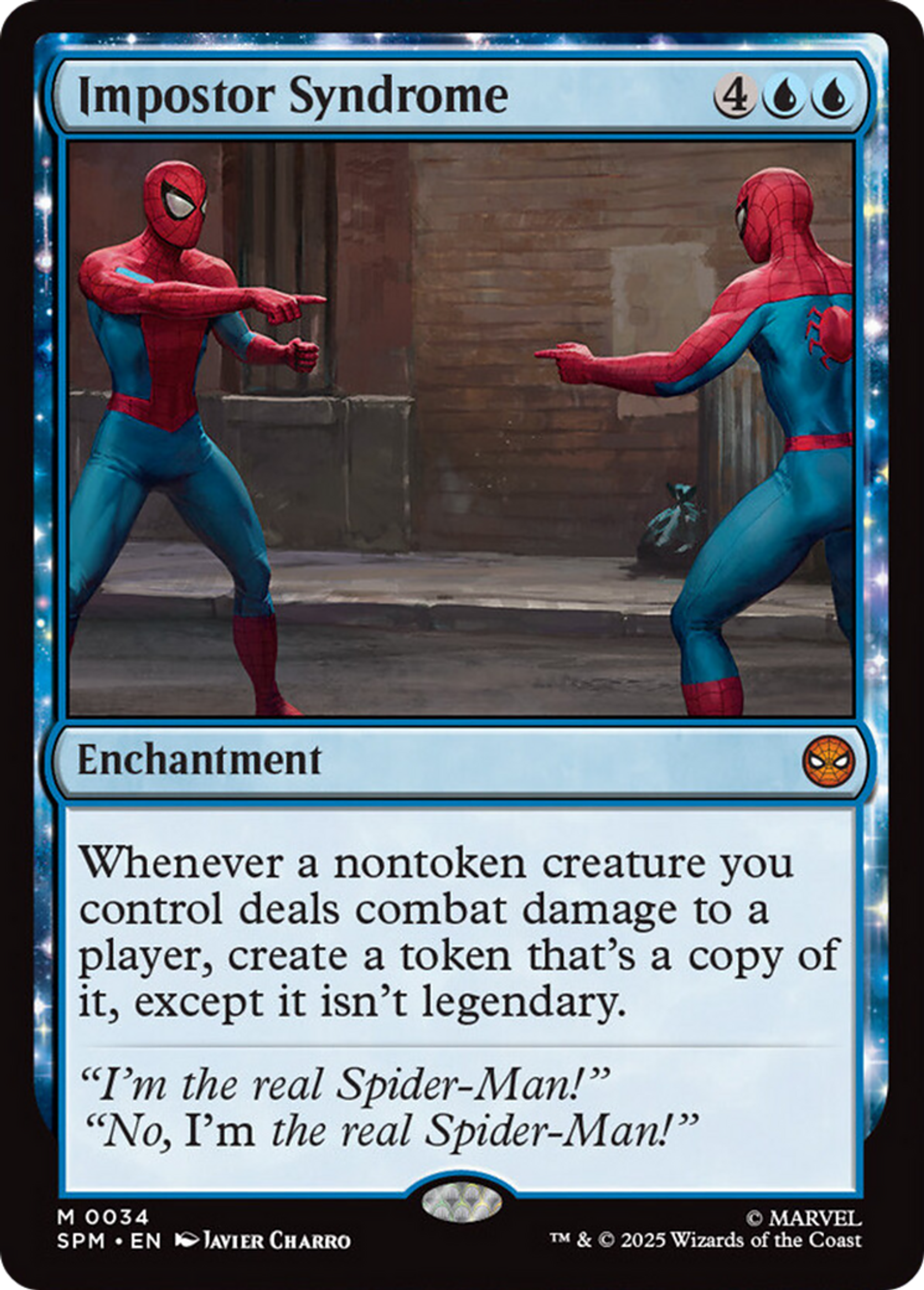 Impostor Syndrome — Marvel's Spider-Man — Magic: The Gathering