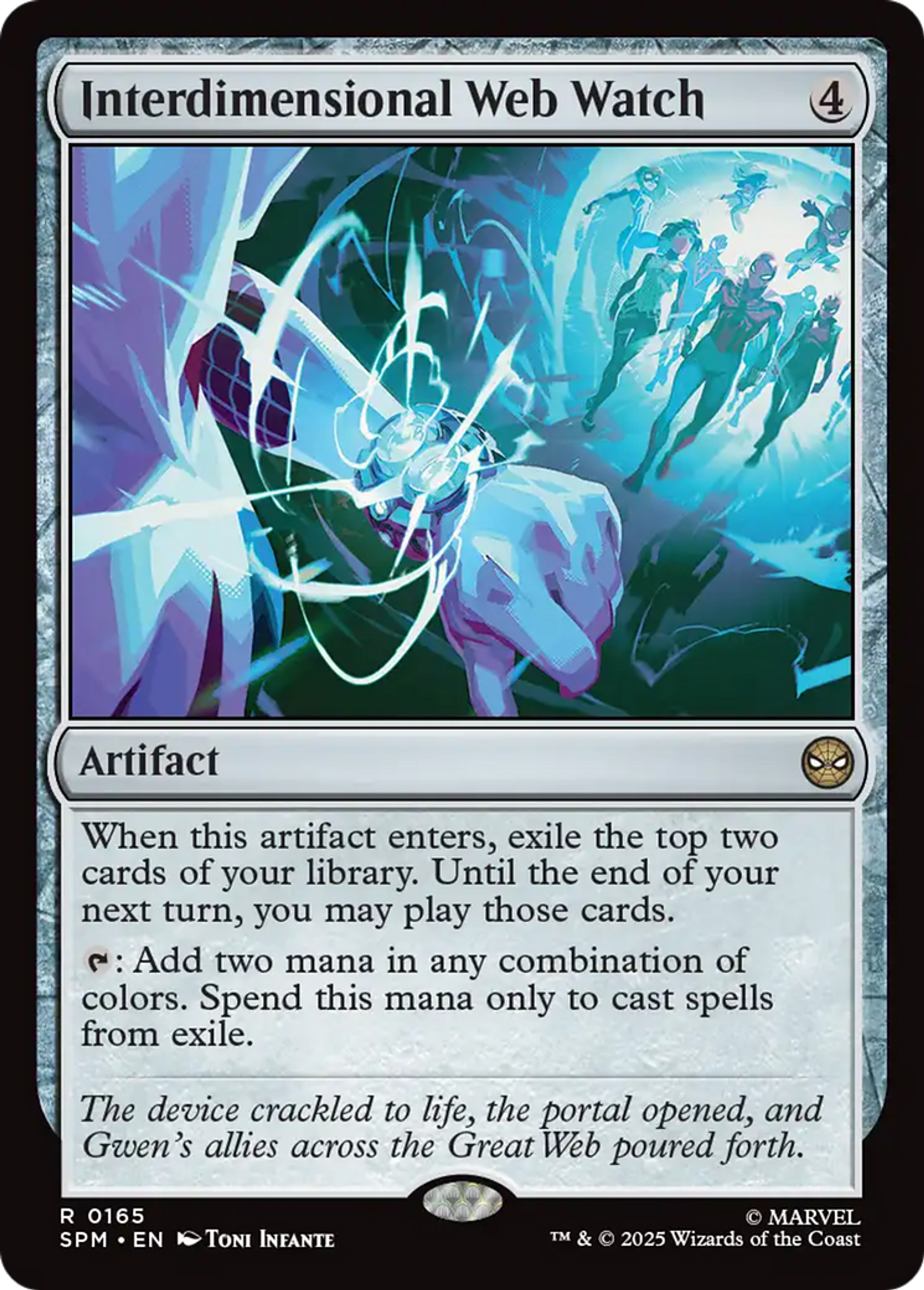 Interdimensional Web Watch — Marvel's Spider-Man — Magic: The Gathering