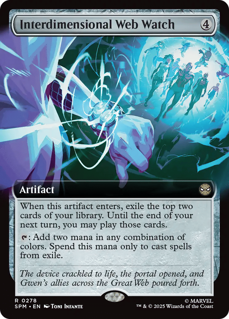 Interdimensional Web Watch — Marvel's Spider-Man — Magic: The Gathering