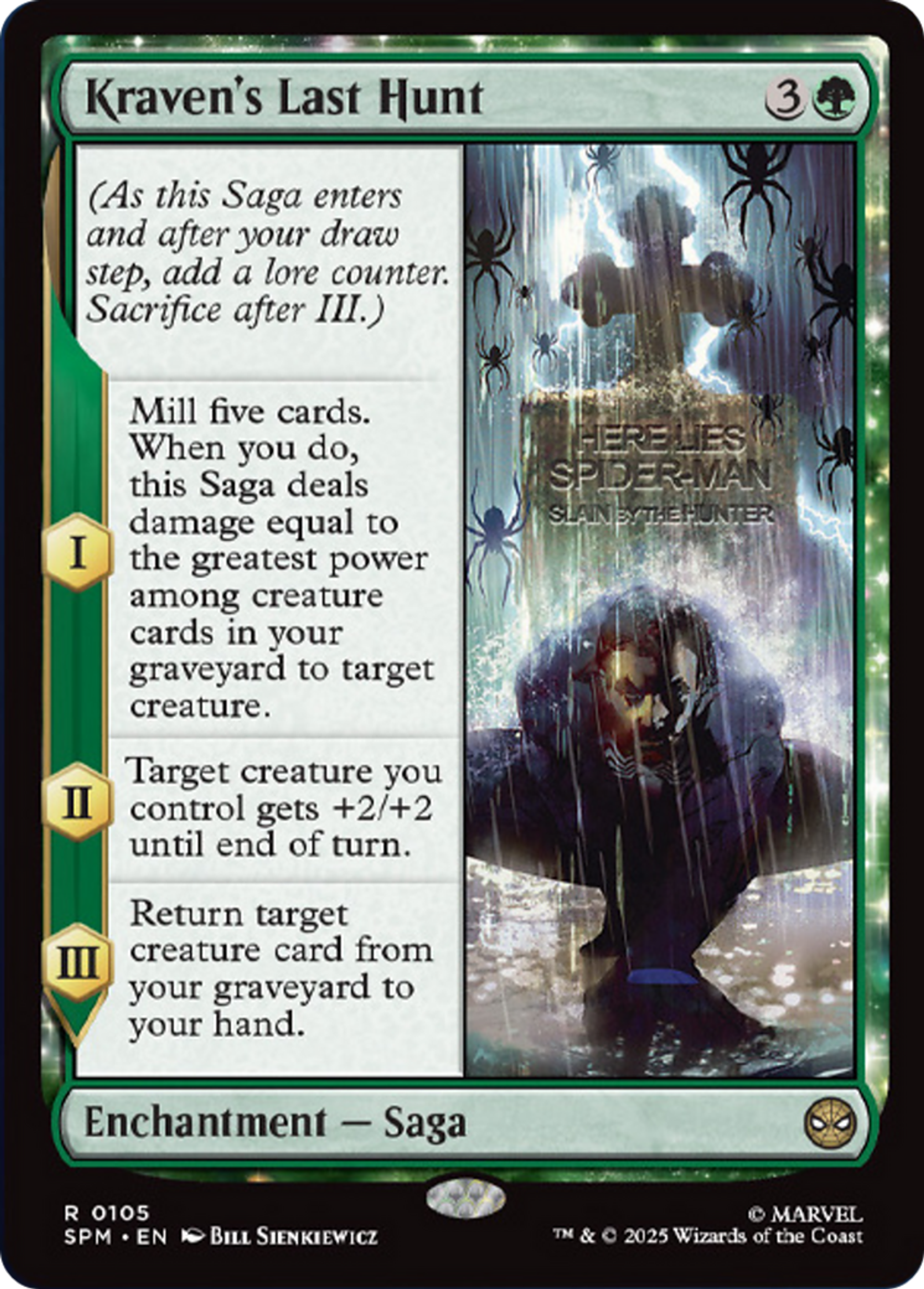 La dernière chasse de Kraven — Marvel's Spider-Man — Magic: The Gathering