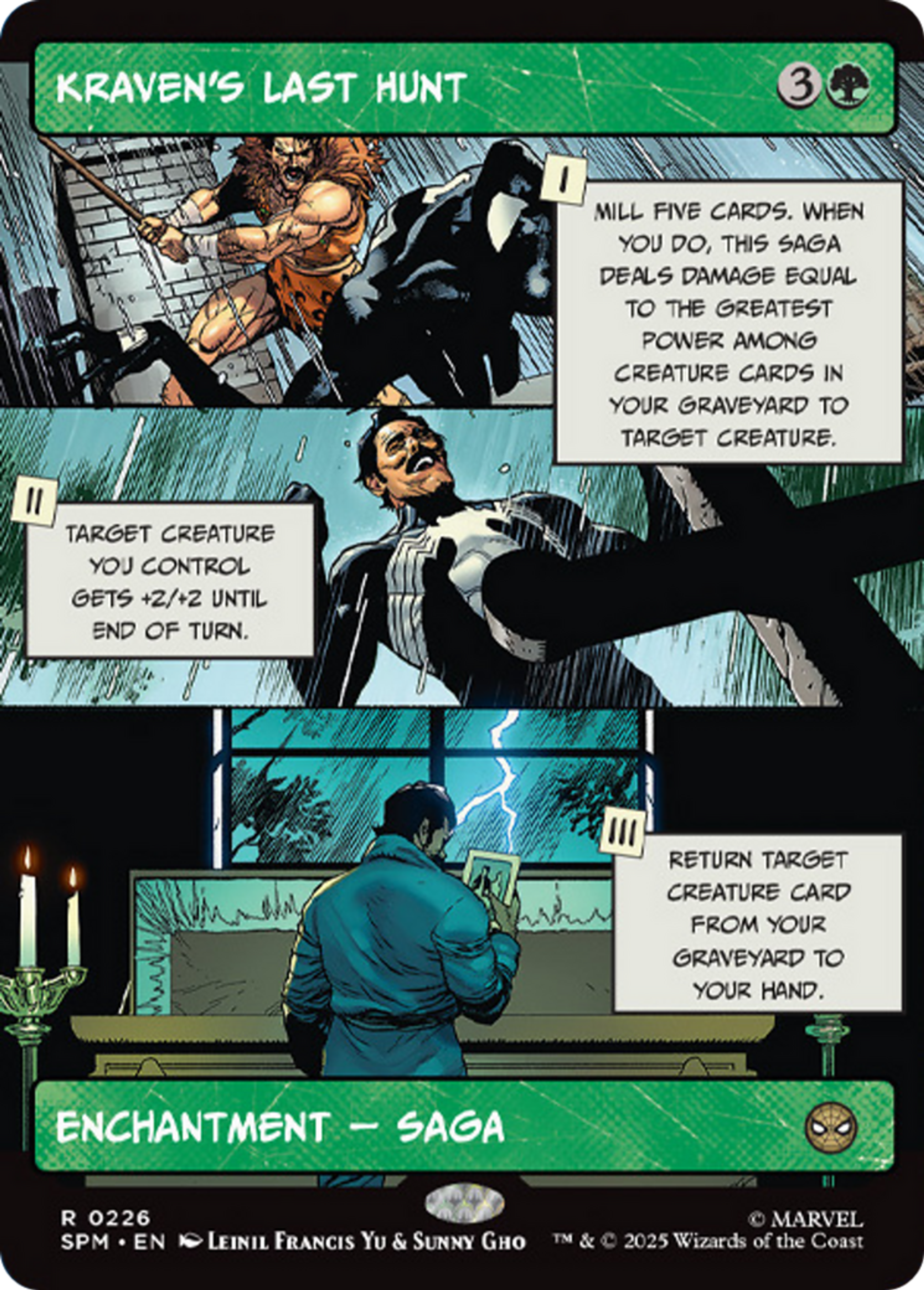 Kraven's Last Hunt — Marvel's Spider-Man — Magic: The Gathering