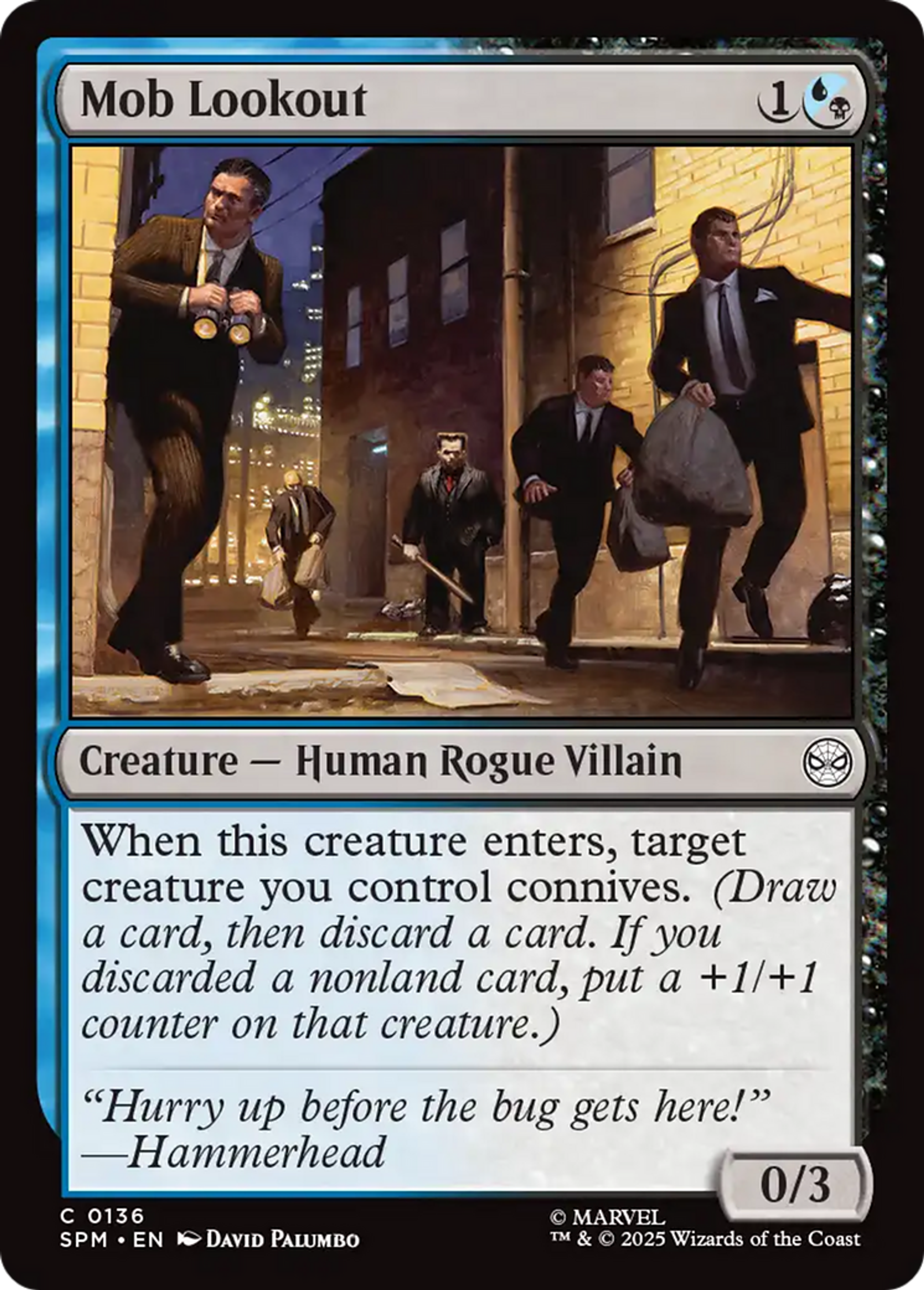 Vigie bandit — Marvel's Spider-Man — Magic: The Gathering