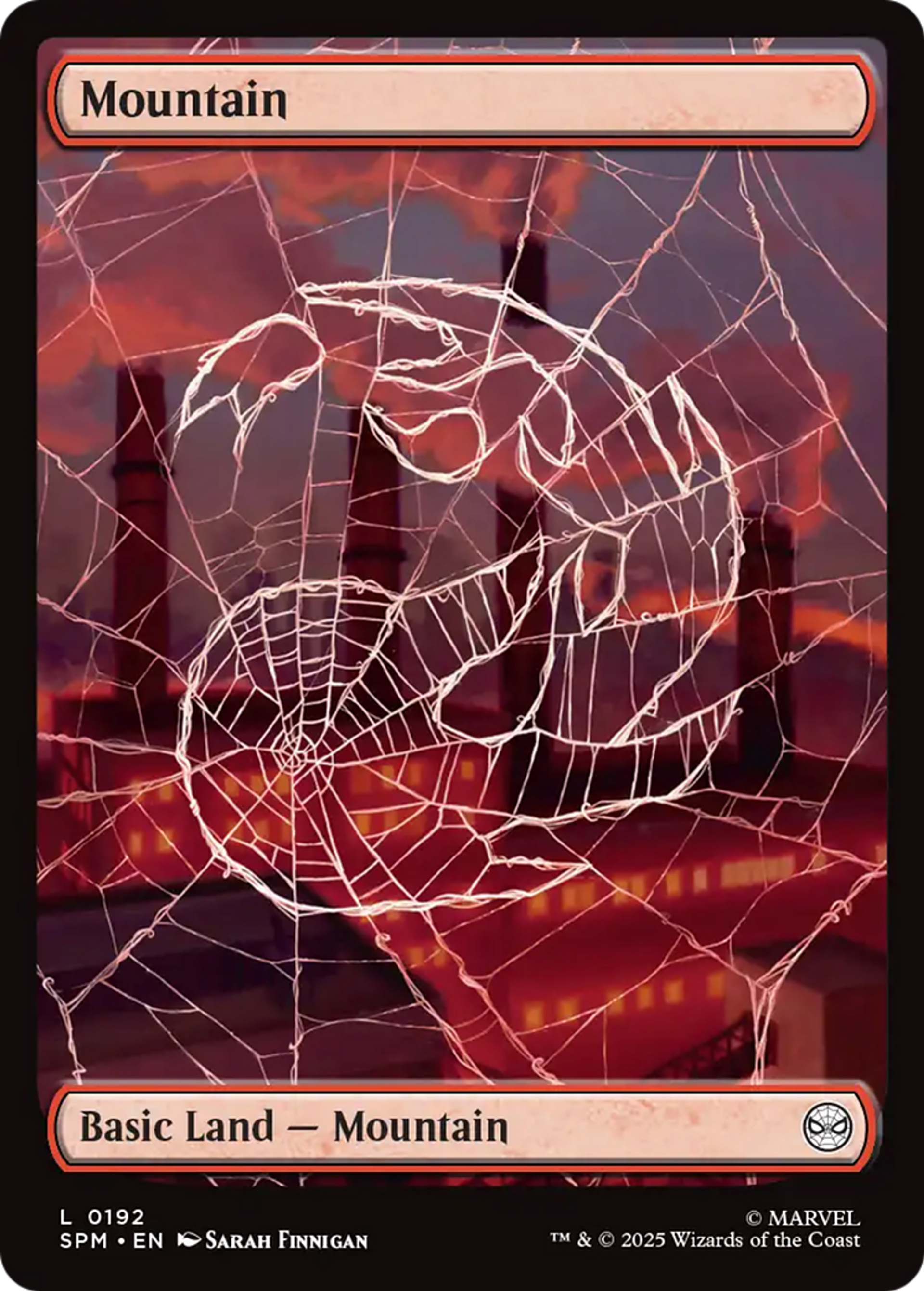 Mountain — Marvel's Spider-Man — Magic: The Gathering