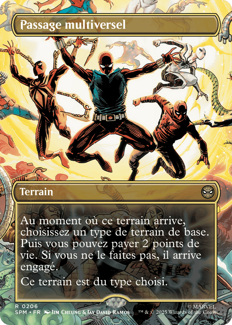 Passage multiversel — Marvel's Spider-Man — Magic: The Gathering