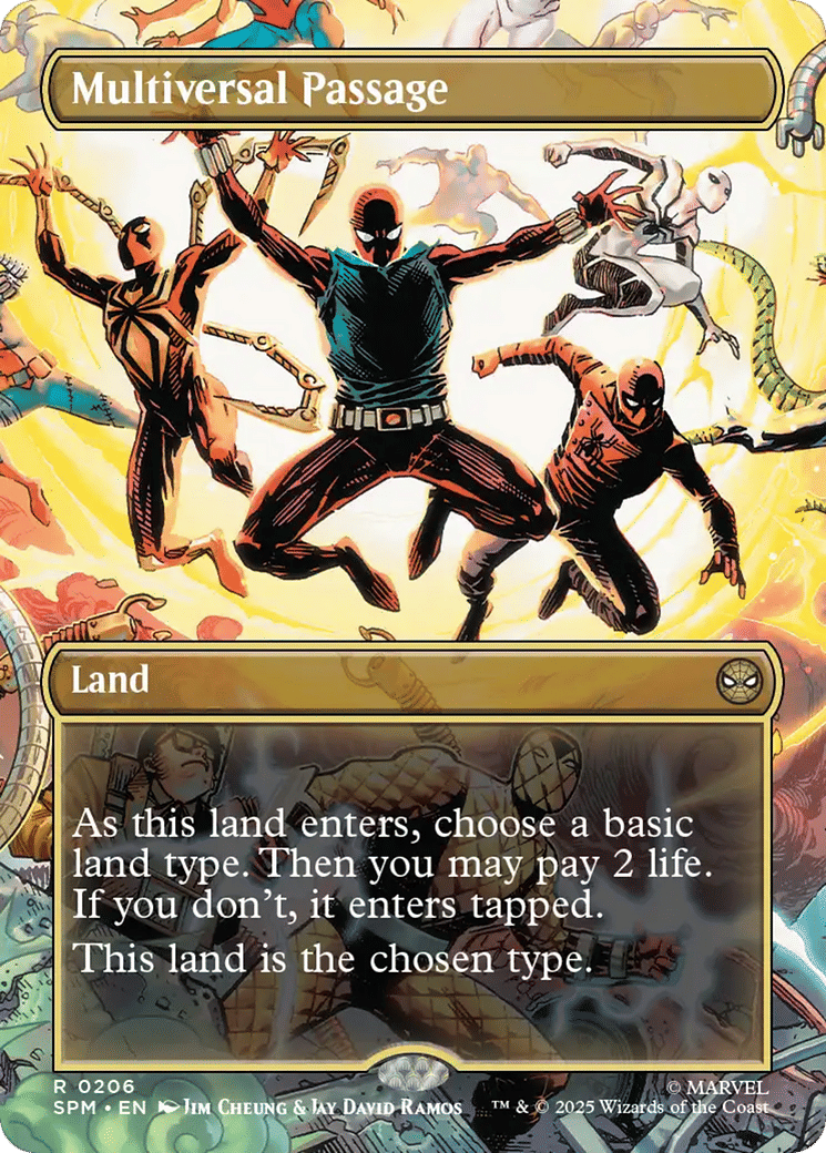 Multiversal Passage — Marvel's Spider-Man — Magic: The Gathering
