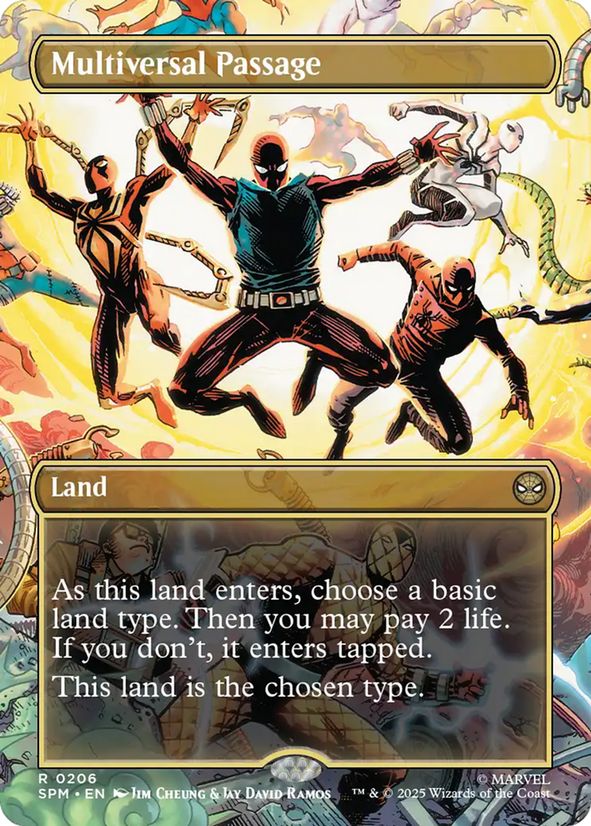 Passage multiversel — Marvel's Spider-Man — Magic: The Gathering