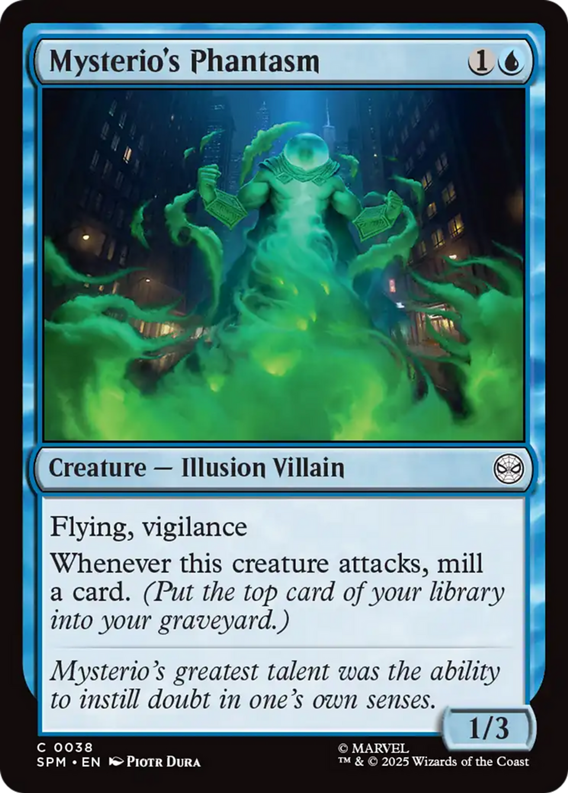 Mysterio's Phantasm — Marvel's Spider-Man — Magic: The Gathering