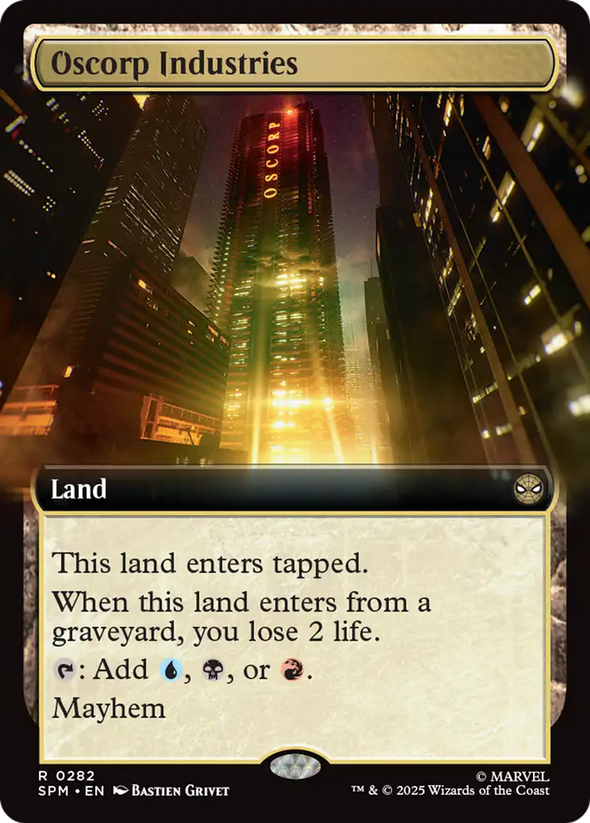 Oscorp Industries — Marvel's Spider-Man — Magic: The Gathering