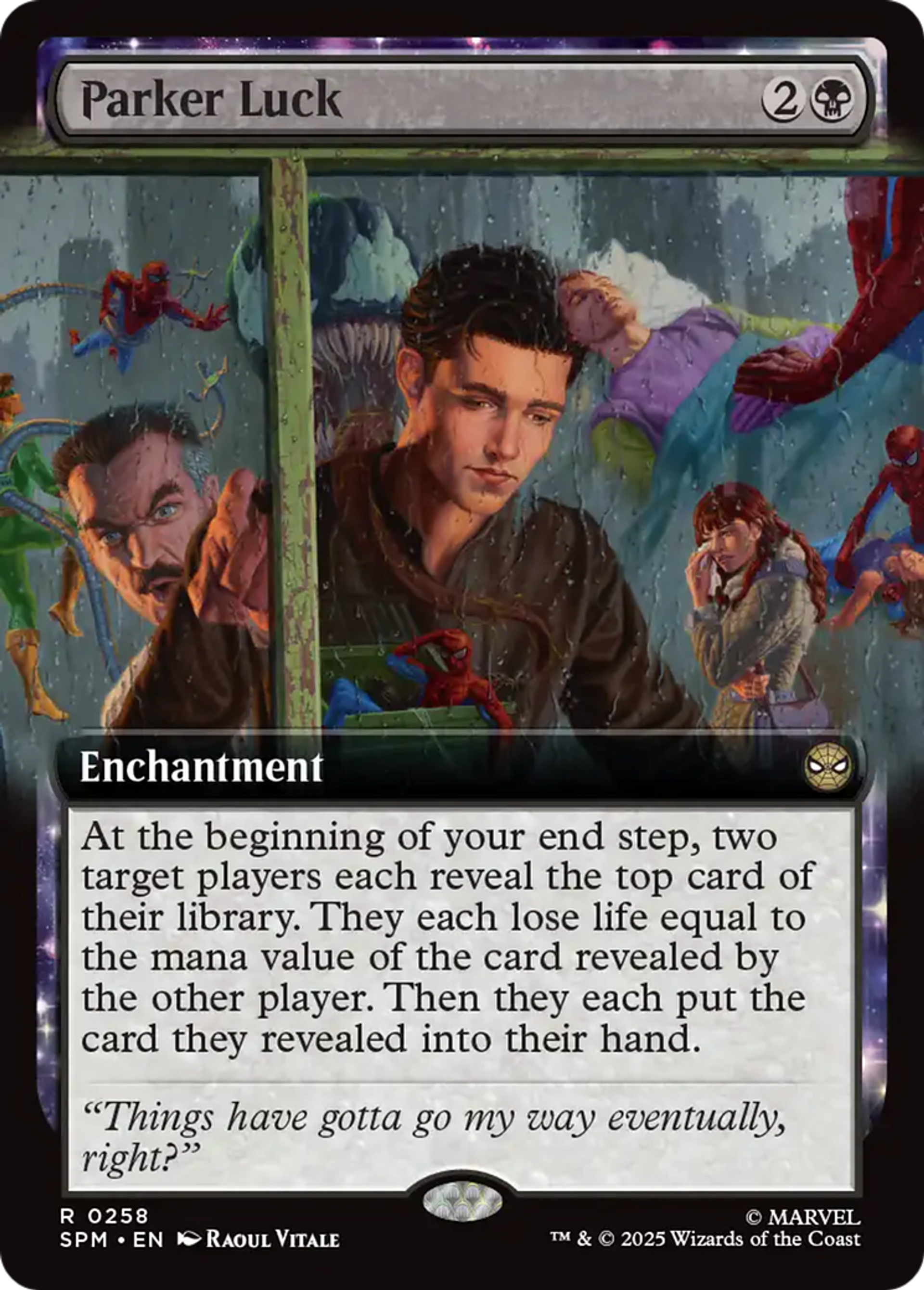 Parker Luck — Marvel's Spider-Man — Magic: The Gathering